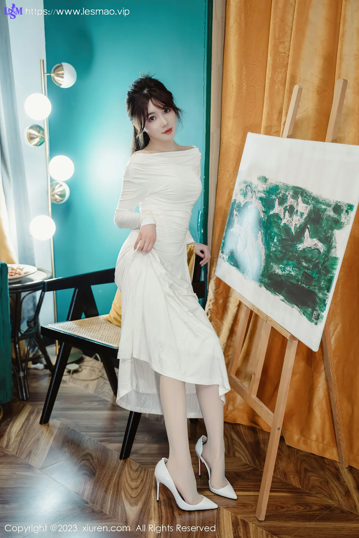 XiuRen 秀人 No.6182 婠婠么 香肩美腿御姐 - 7