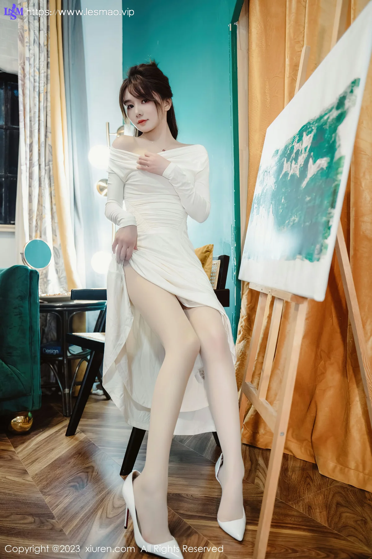 XiuRen 秀人 No.6182 婠婠么 香肩美腿御姐 - 12
