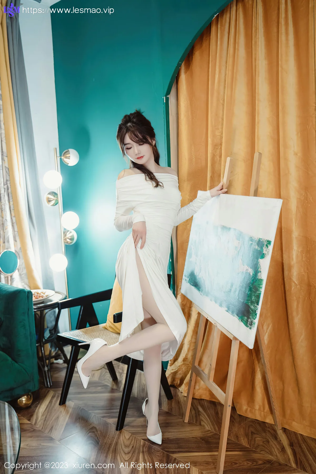 XiuRen 秀人 No.6182 婠婠么 香肩美腿御姐 - 13