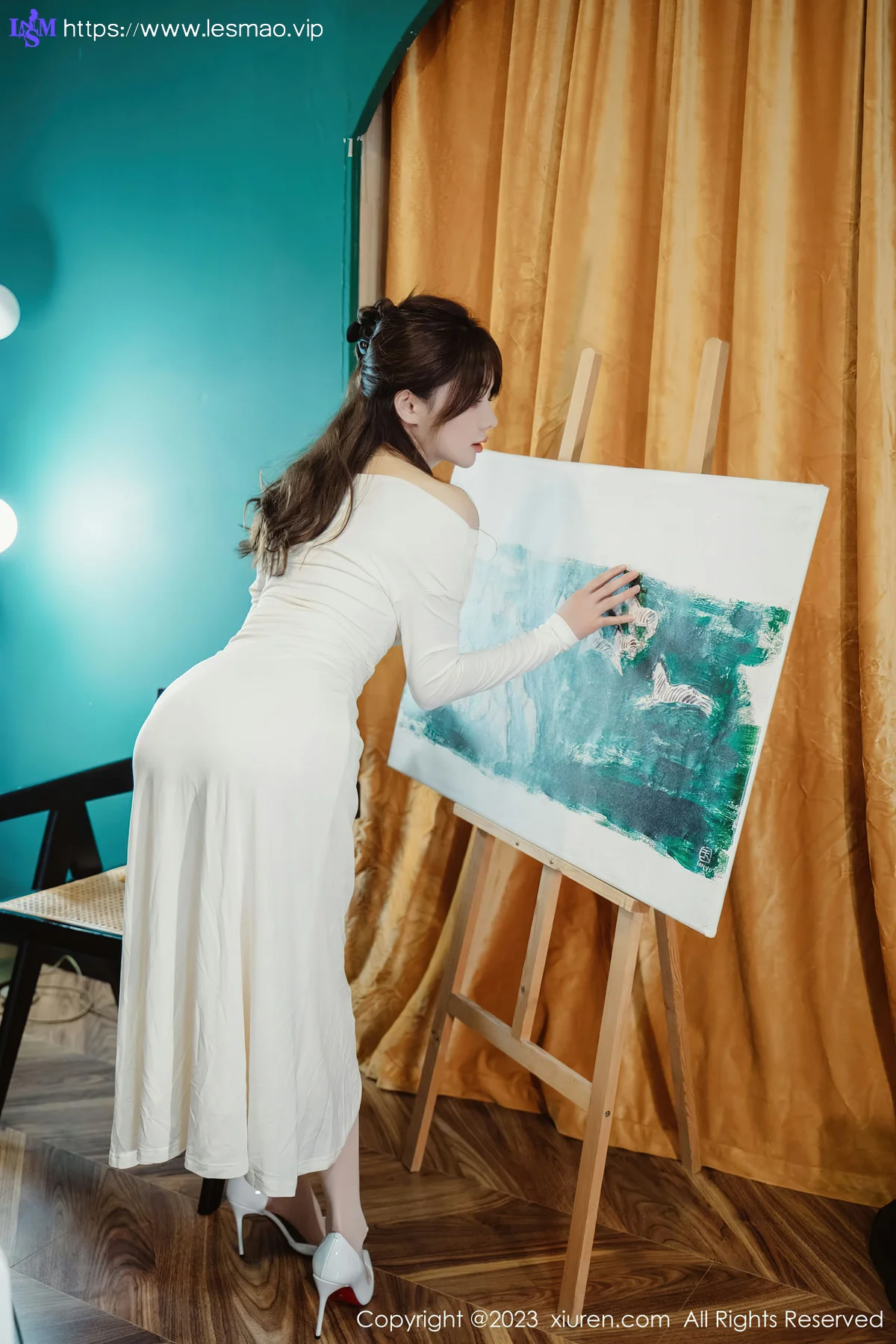 XiuRen 秀人 No.6182 婠婠么 香肩美腿御姐 - 14