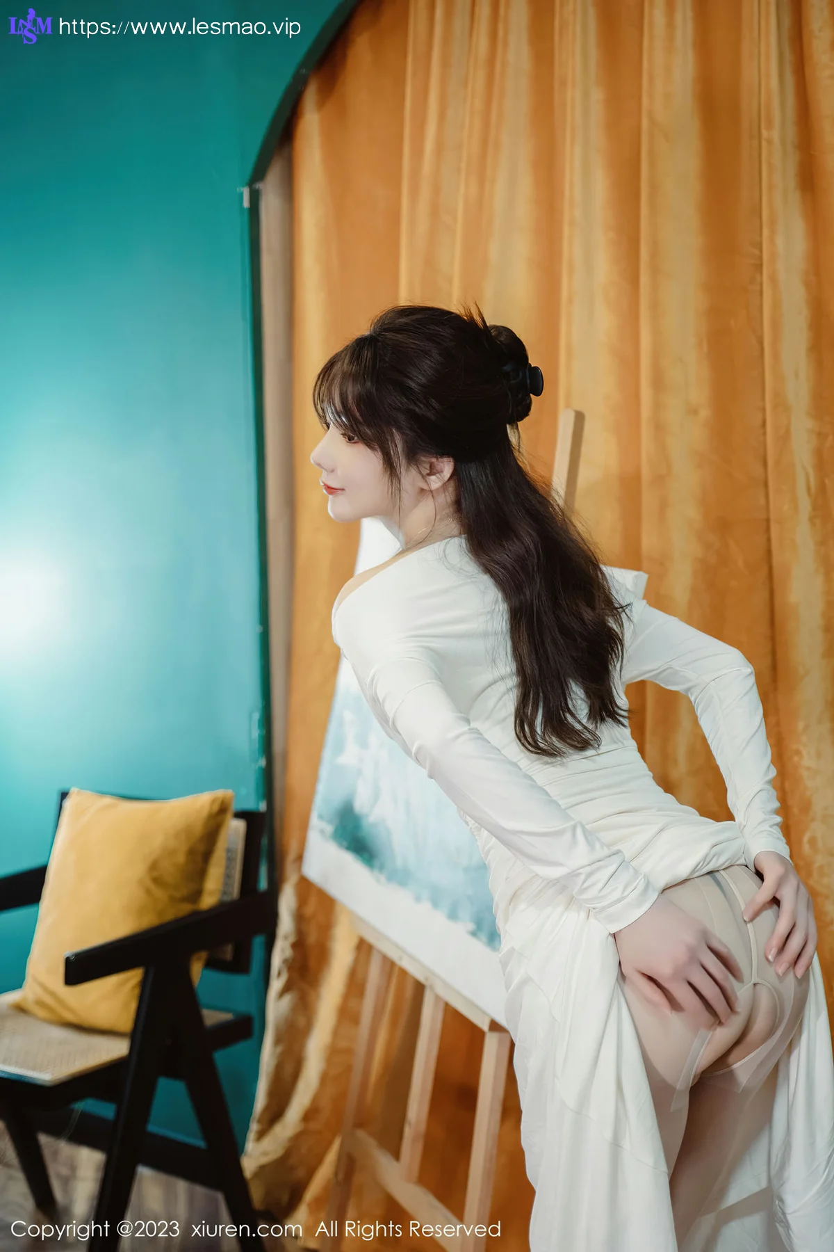 XiuRen 秀人 No.6182 婠婠么 香肩美腿御姐 - 19
