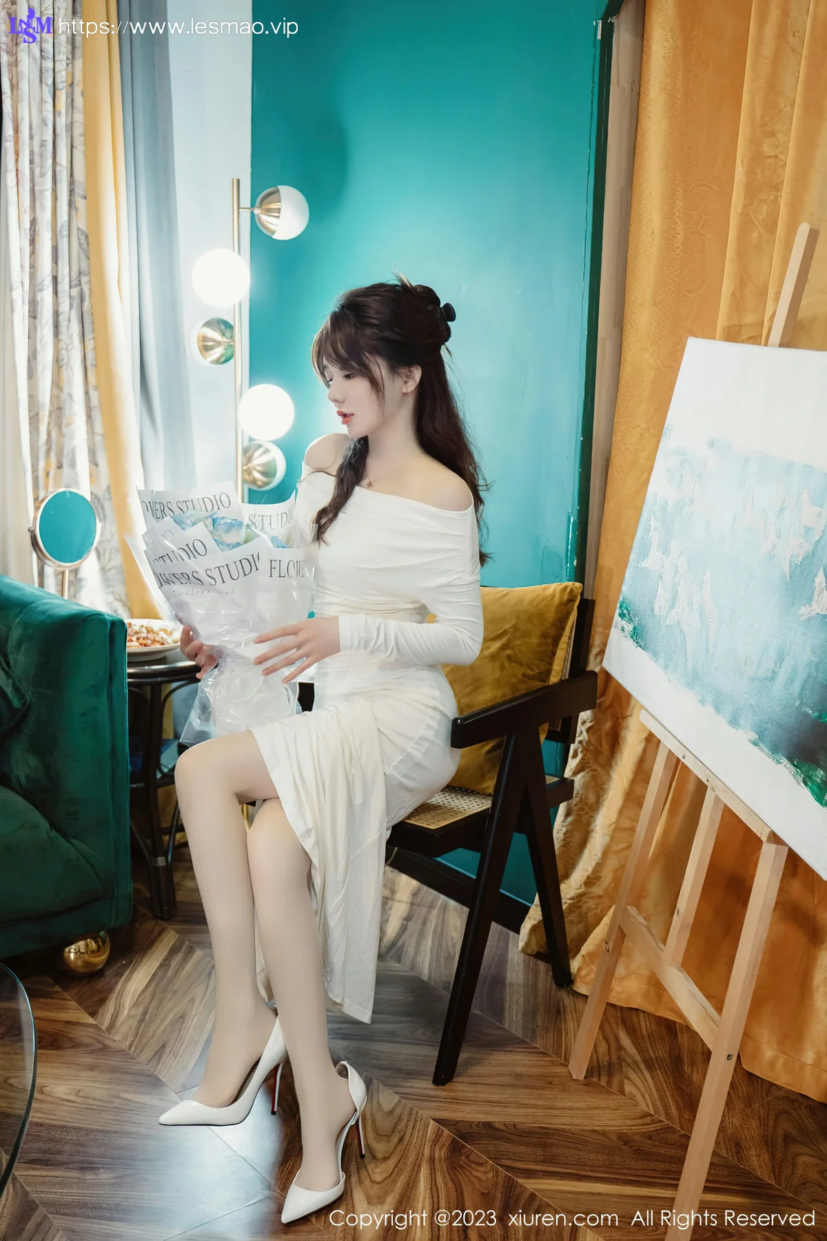 XiuRen 秀人 No.6182 婠婠么 香肩美腿御姐 - 20
