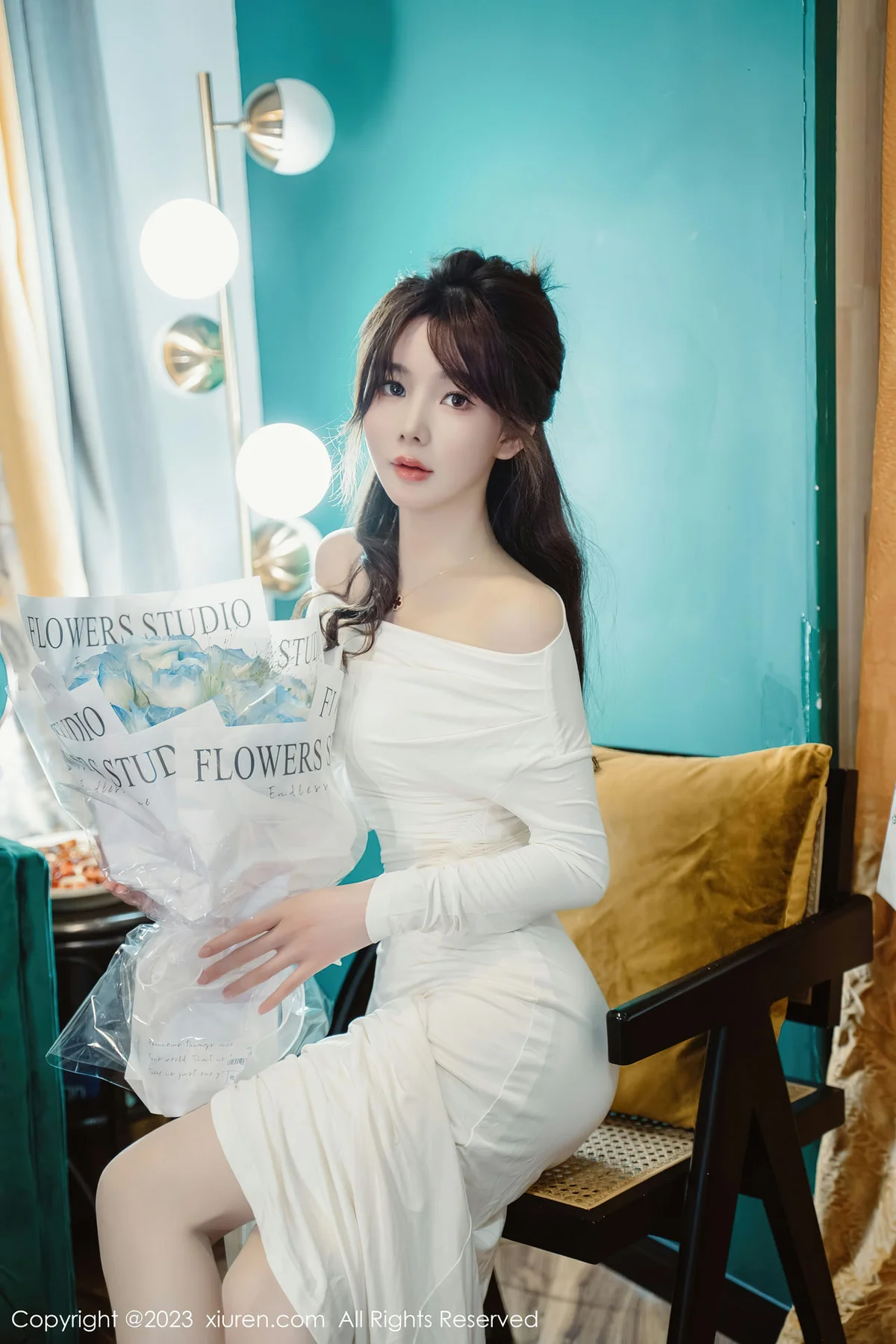 XiuRen 秀人 No.6182 婠婠么 香肩美腿御姐 - 21