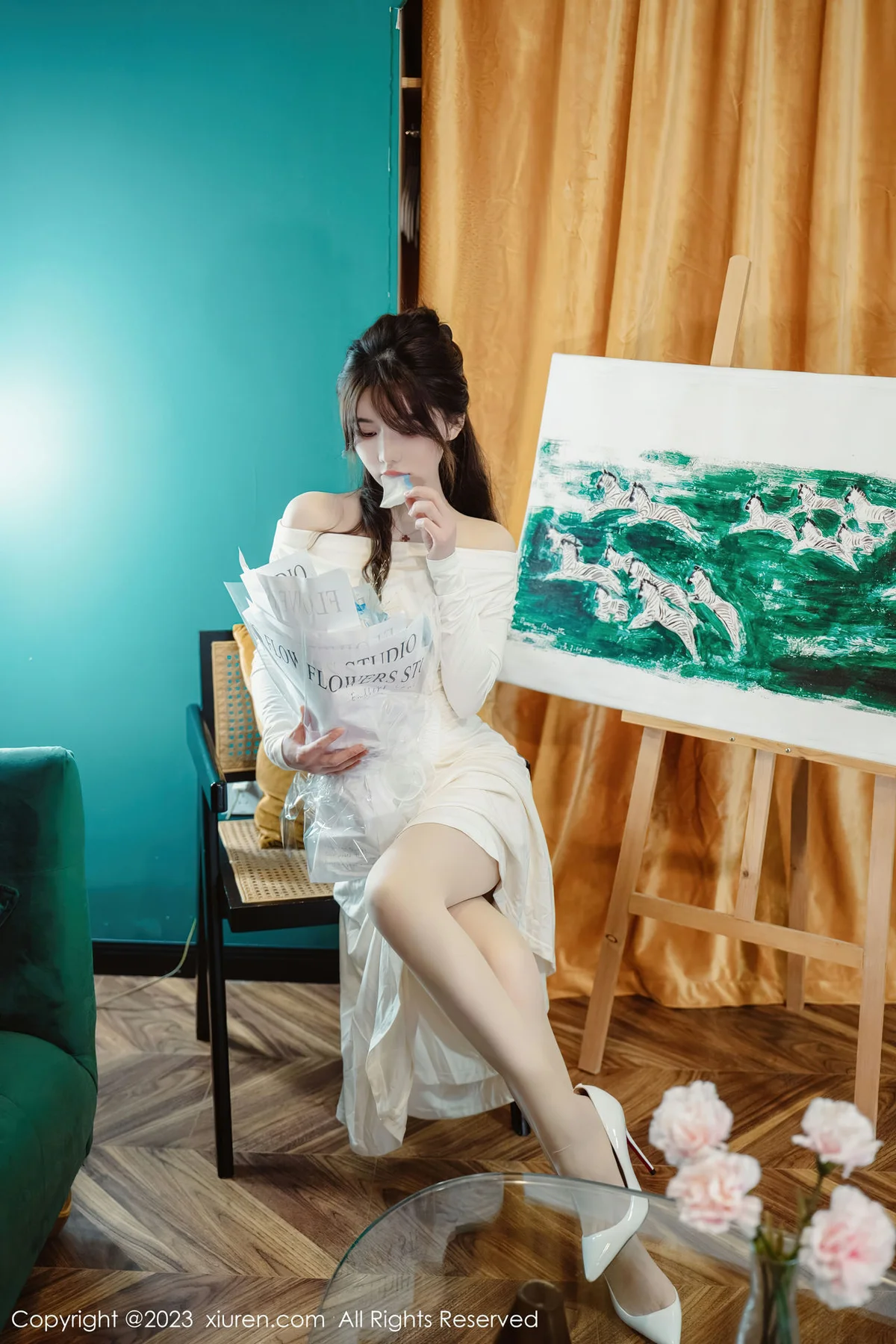 XiuRen 秀人 No.6182 婠婠么 香肩美腿御姐 - 22