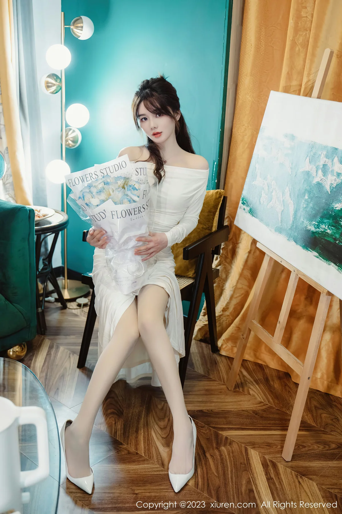 XiuRen 秀人 No.6182 婠婠么 香肩美腿御姐 - 25