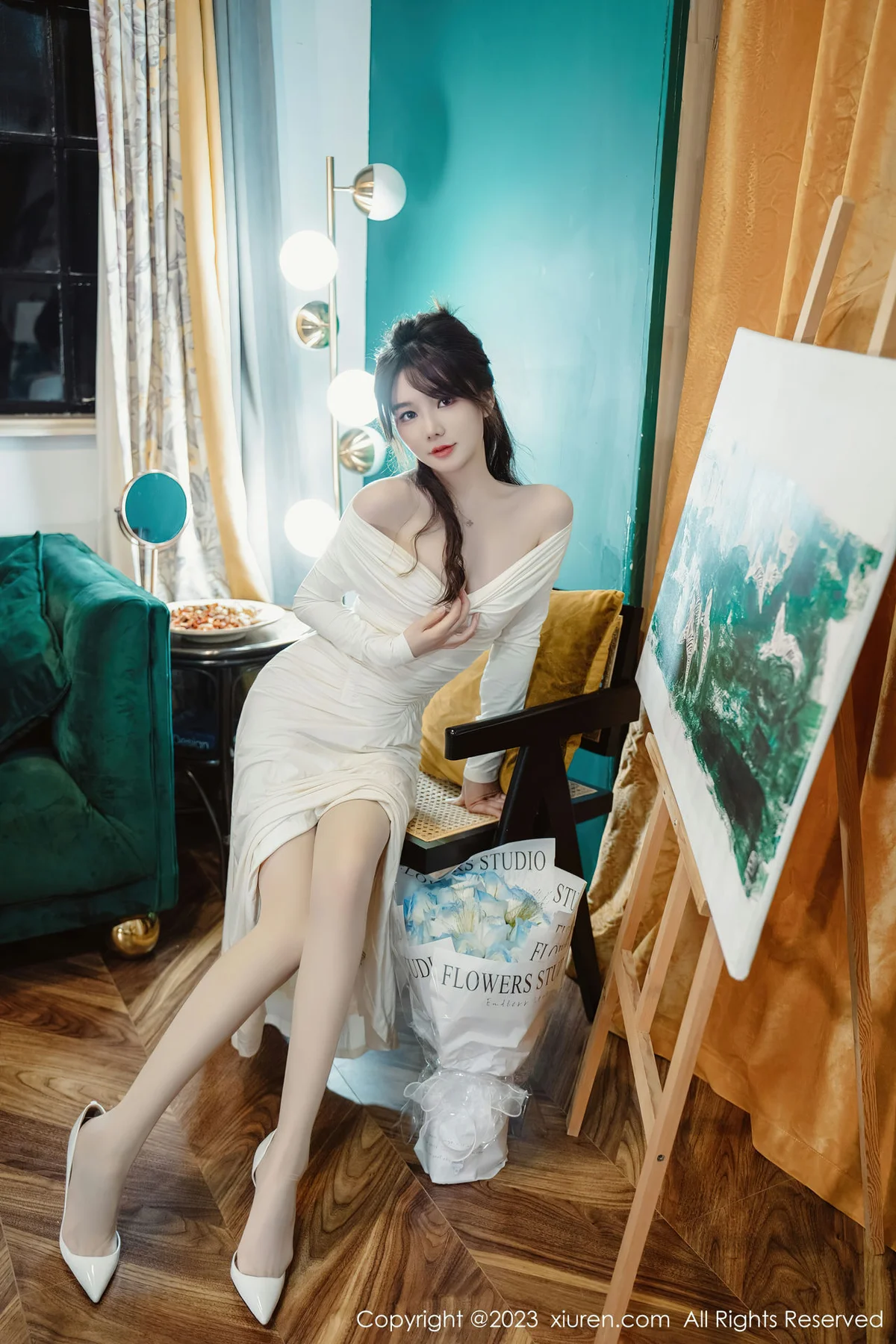 XiuRen 秀人 No.6182 婠婠么 香肩美腿御姐 - 27