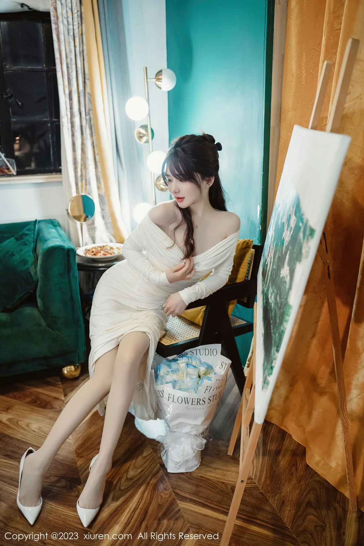 XiuRen 秀人 No.6182 婠婠么 香肩美腿御姐 - 28