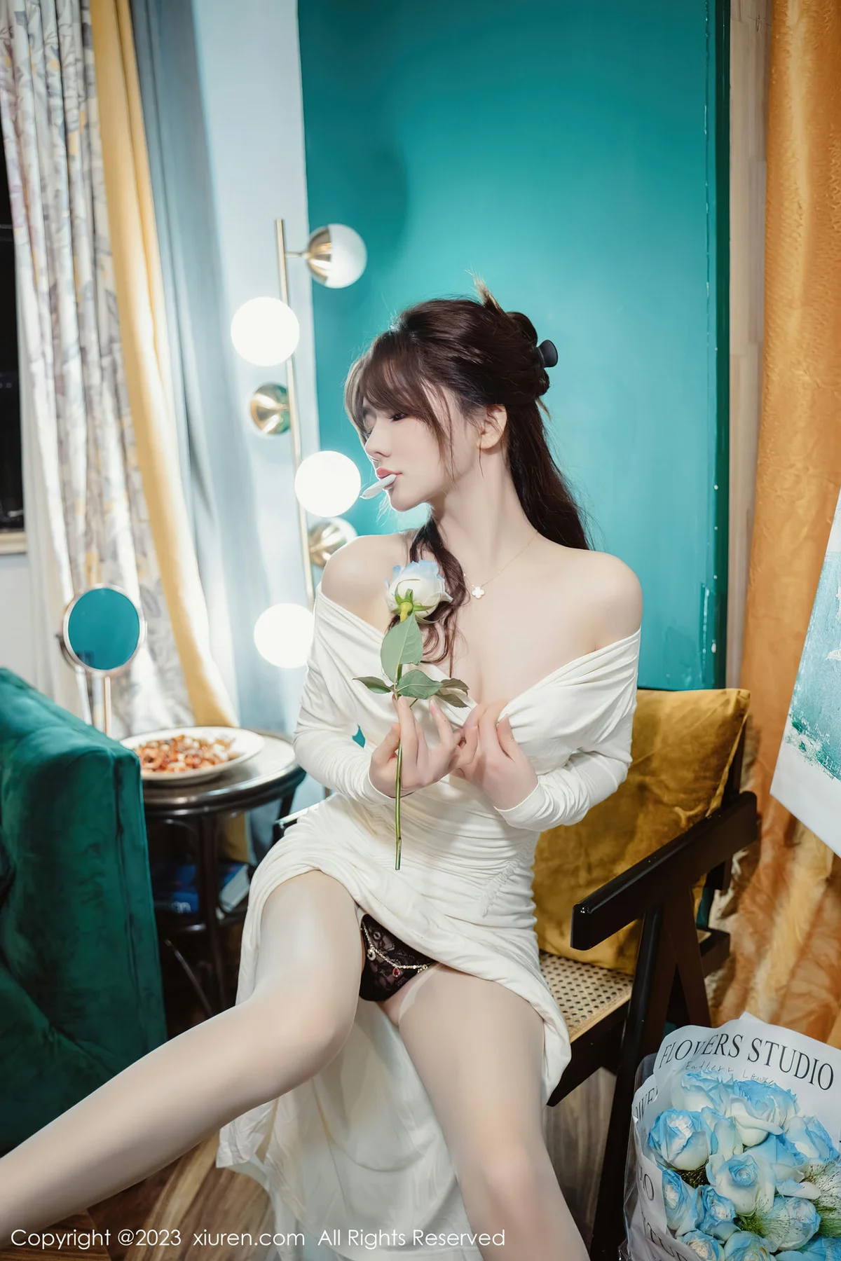 XiuRen 秀人 No.6182 婠婠么 香肩美腿御姐 - 39