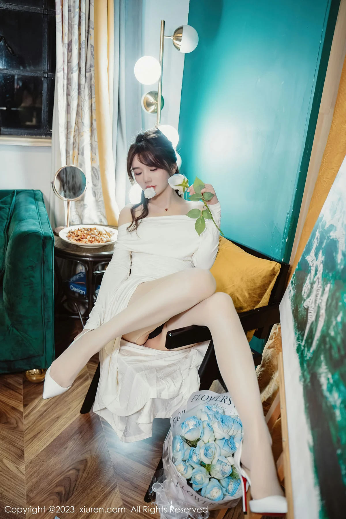 XiuRen 秀人 No.6182 婠婠么 香肩美腿御姐 - 42
