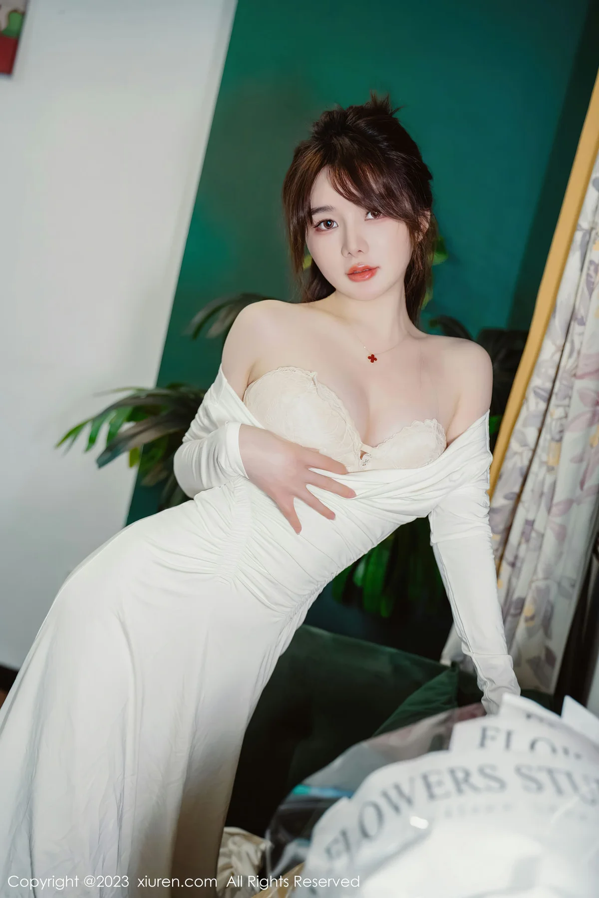 XiuRen 秀人 No.6182 婠婠么 香肩美腿御姐 - 60