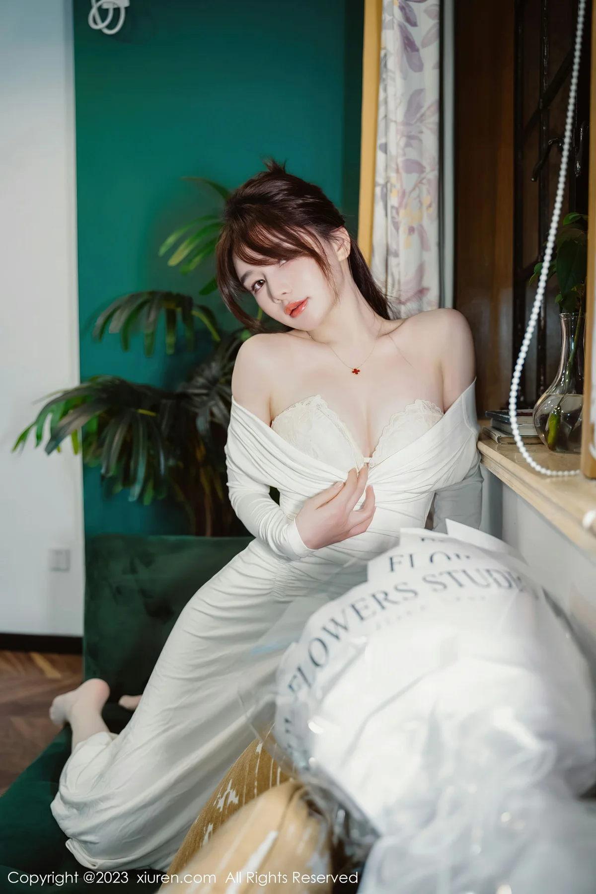 XiuRen 秀人 No.6182 婠婠么 香肩美腿御姐 - 62