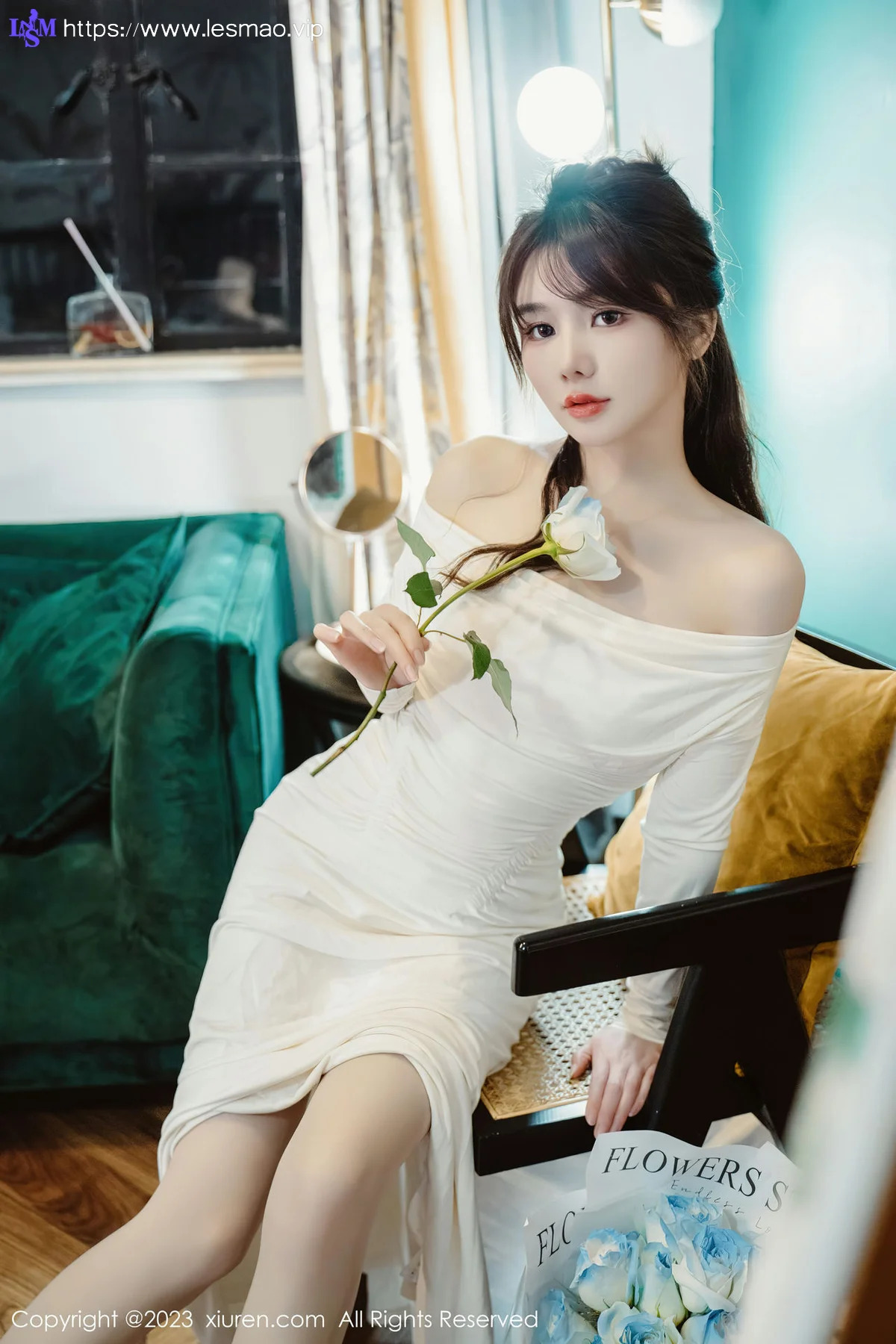 XiuRen 秀人 No.6182 婠婠么 香肩美腿御姐 - 79