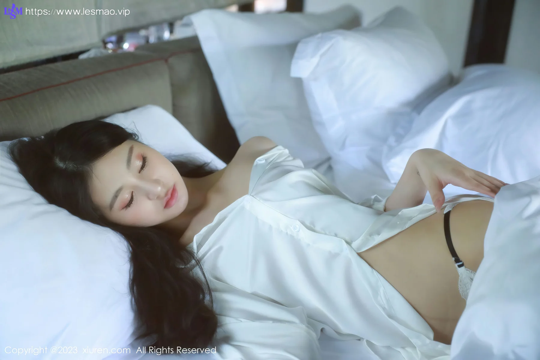 XiuRen 秀人 No.6183 谢晚晚 美臀气质美女 - 11