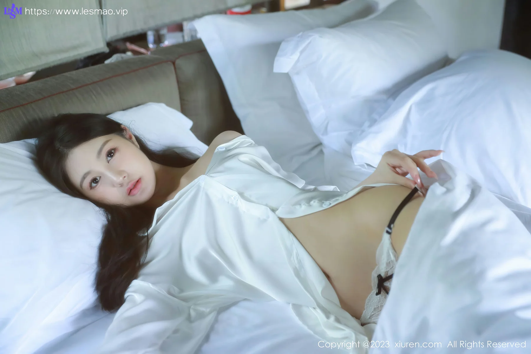XiuRen 秀人 No.6183 谢晚晚 美臀气质美女 - 15