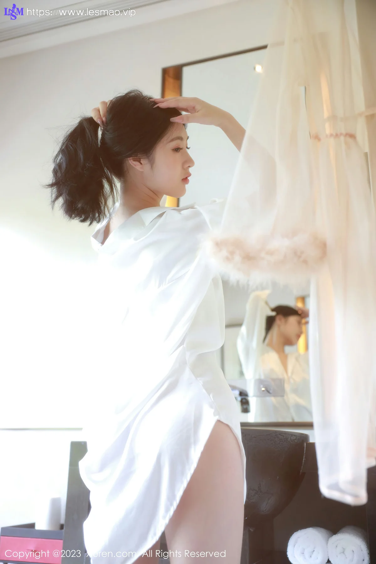 XiuRen 秀人 No.6183 谢晚晚 美臀气质美女 - 31