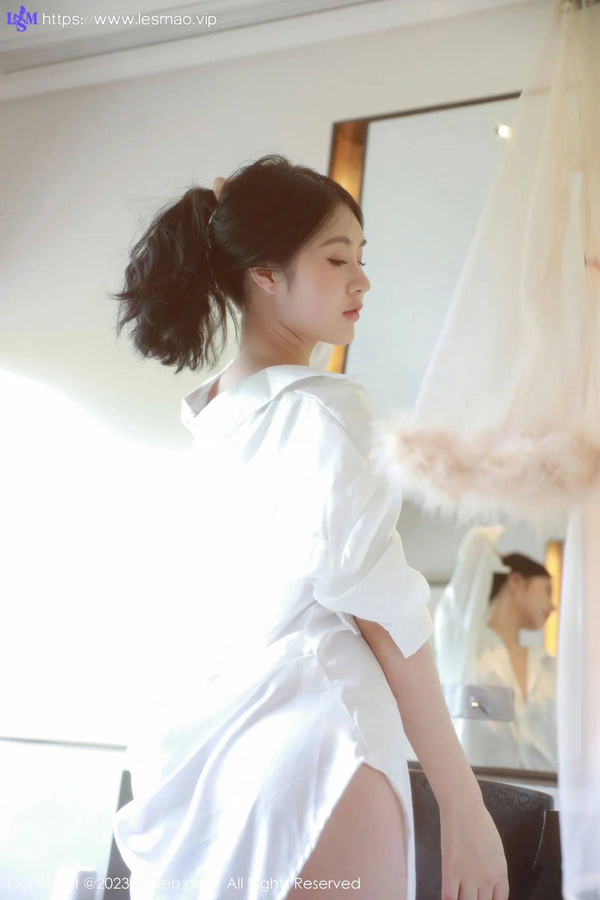 XiuRen 秀人 No.6183 谢晚晚 美臀气质美女 - 32