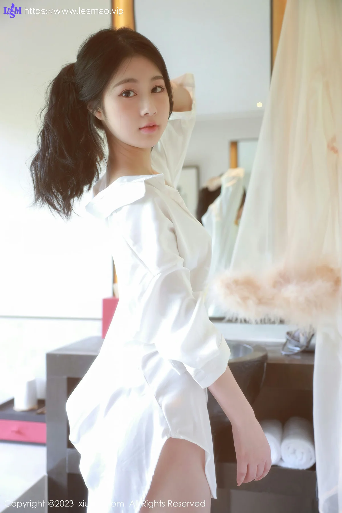 XiuRen 秀人 No.6183 谢晚晚 美臀气质美女 - 33