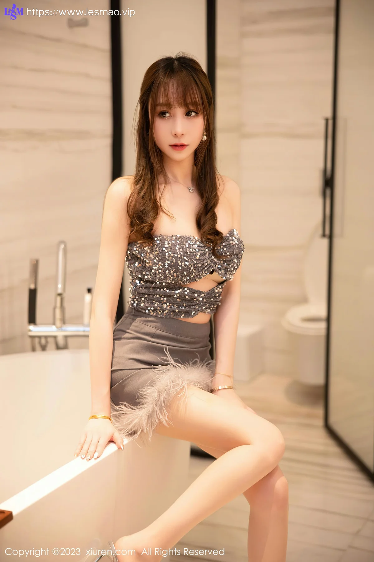 XiuRen 秀人 No.6184 水水er 长腿丝袜 - 7