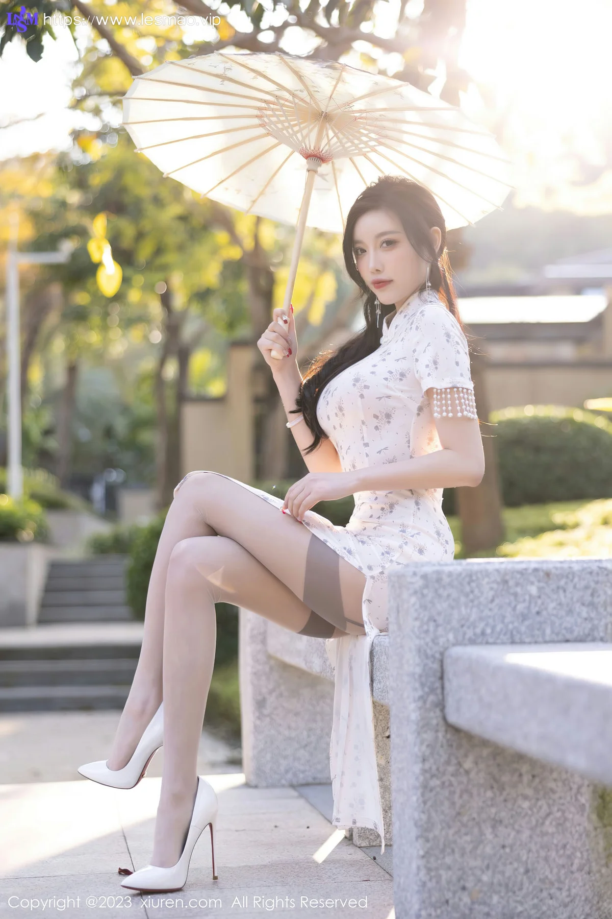 XiuRen 秀人 No.6186 杨晨晨 翘臀玉体 - 3