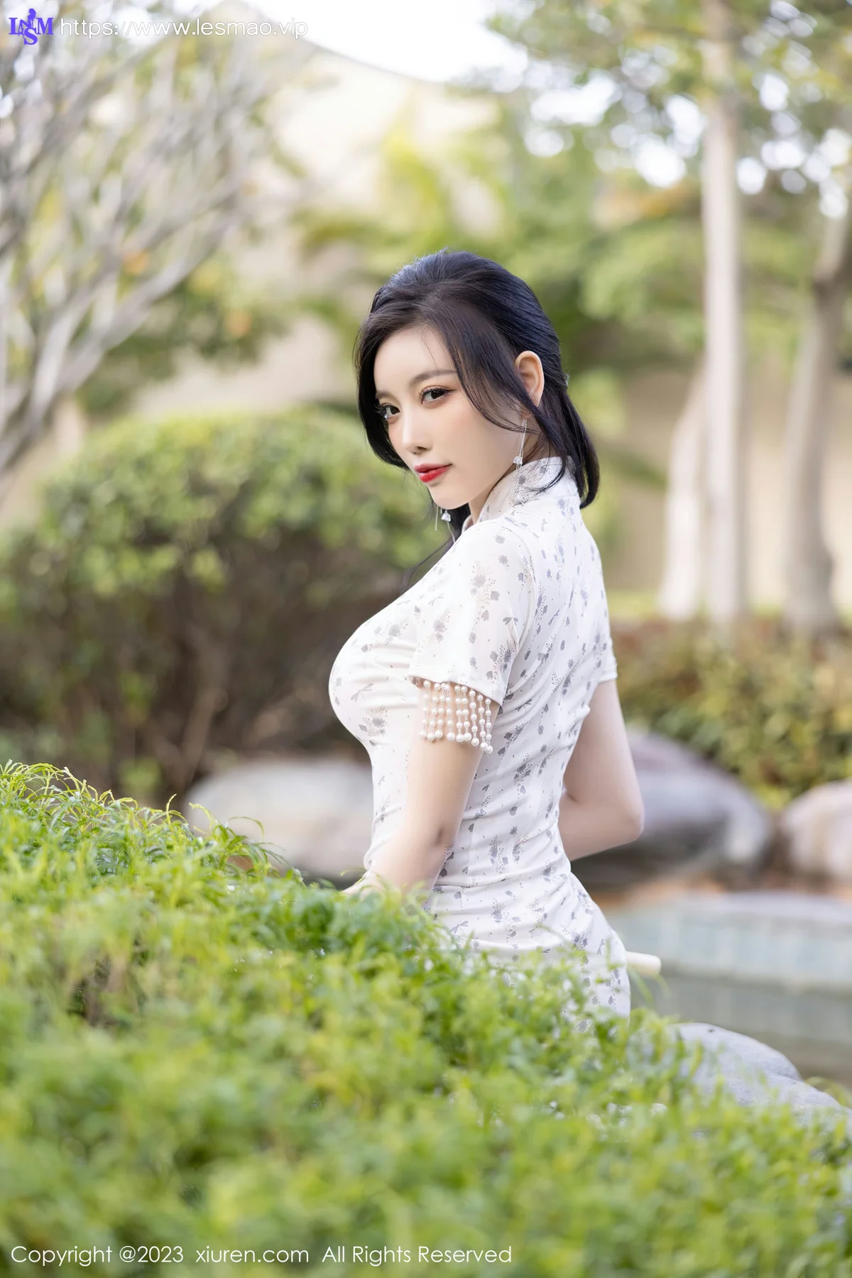 XiuRen 秀人 No.6186 杨晨晨 翘臀玉体 - 17