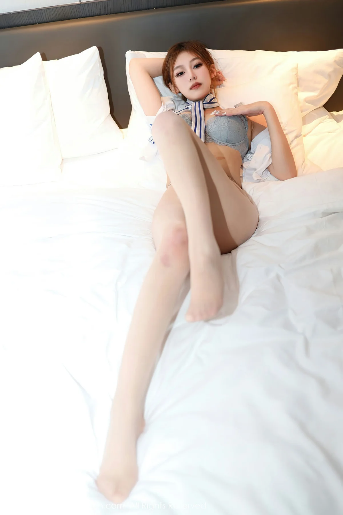 XiuRen 秀人 No.6187 早川京子 空姐制服 - 60
