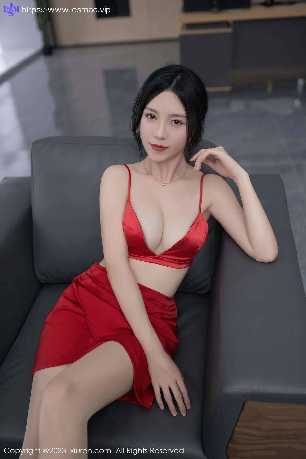 XiuRen 秀人 No.6189 利世 灰丝翘臀 - 21