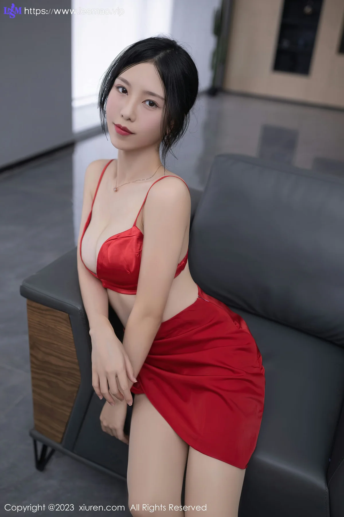XiuRen 秀人 No.6189 利世 灰丝翘臀 - 22