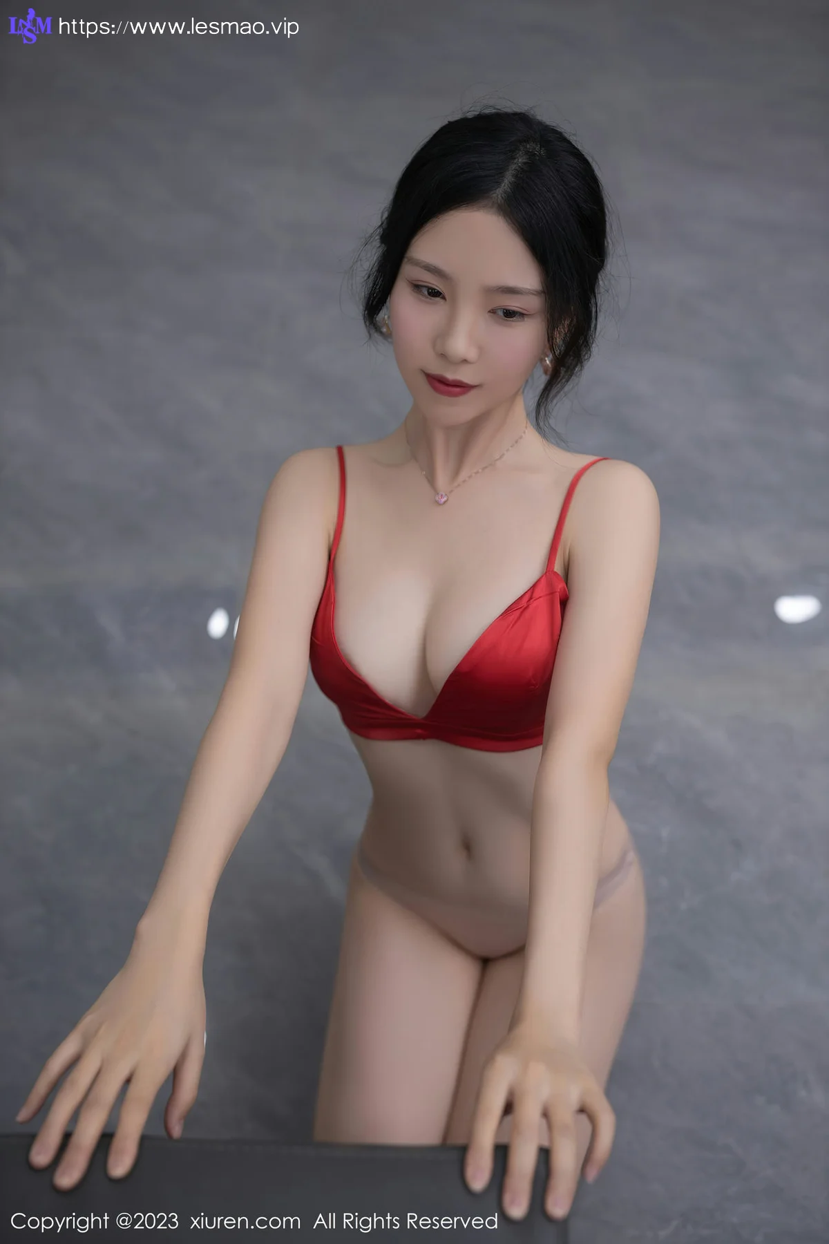 XiuRen 秀人 No.6189 利世 灰丝翘臀 - 65