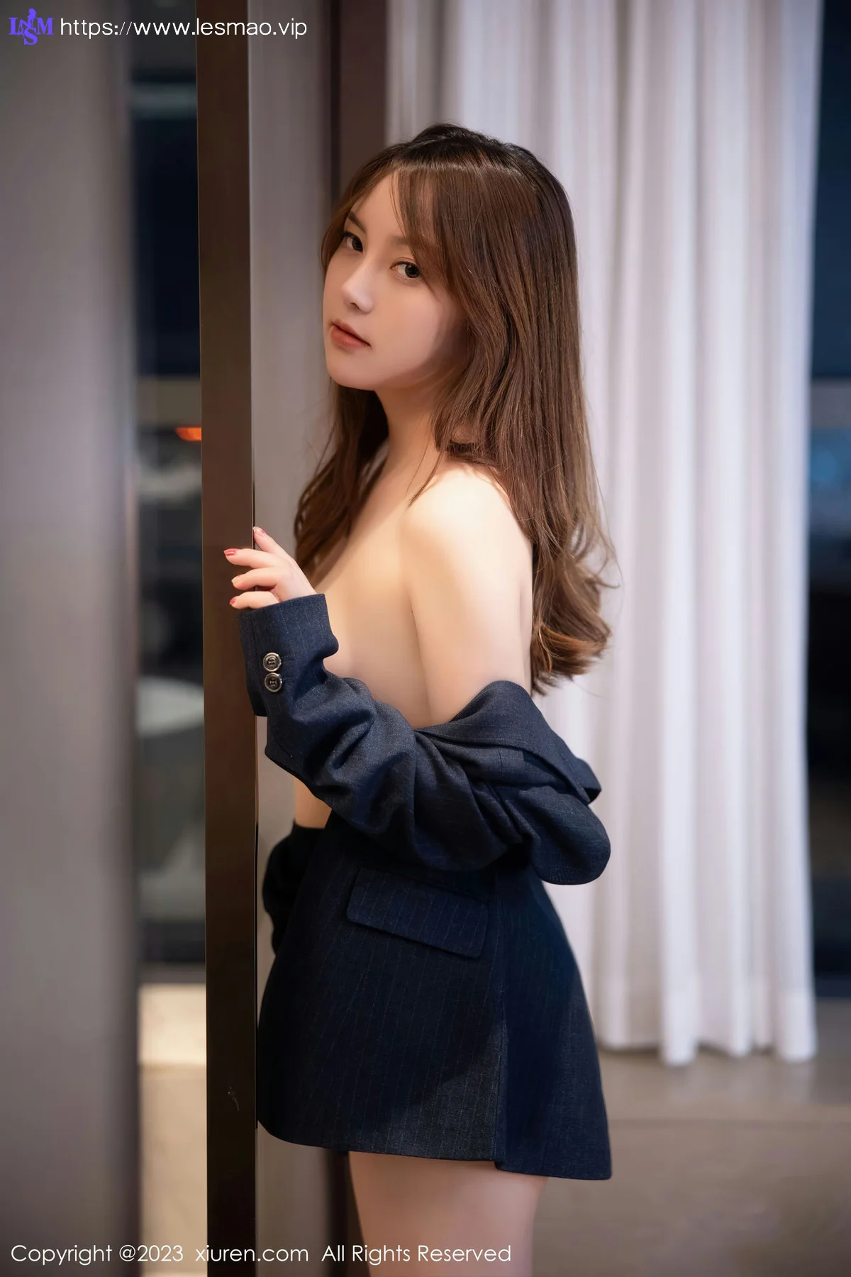 XiuRen 秀人 No.6190 豆瓣酱 OL装扮性感写真 - 77