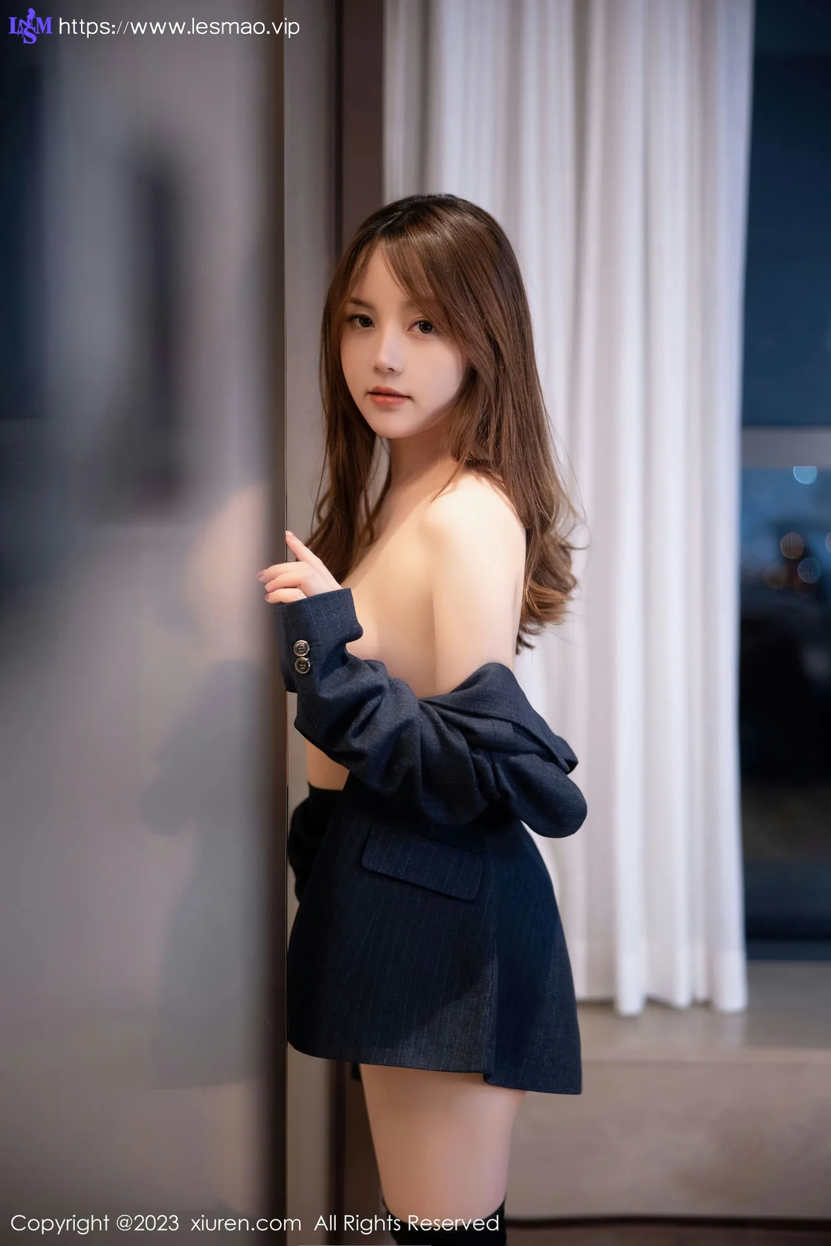 XiuRen 秀人 No.6190 豆瓣酱 OL装扮性感写真 - 78