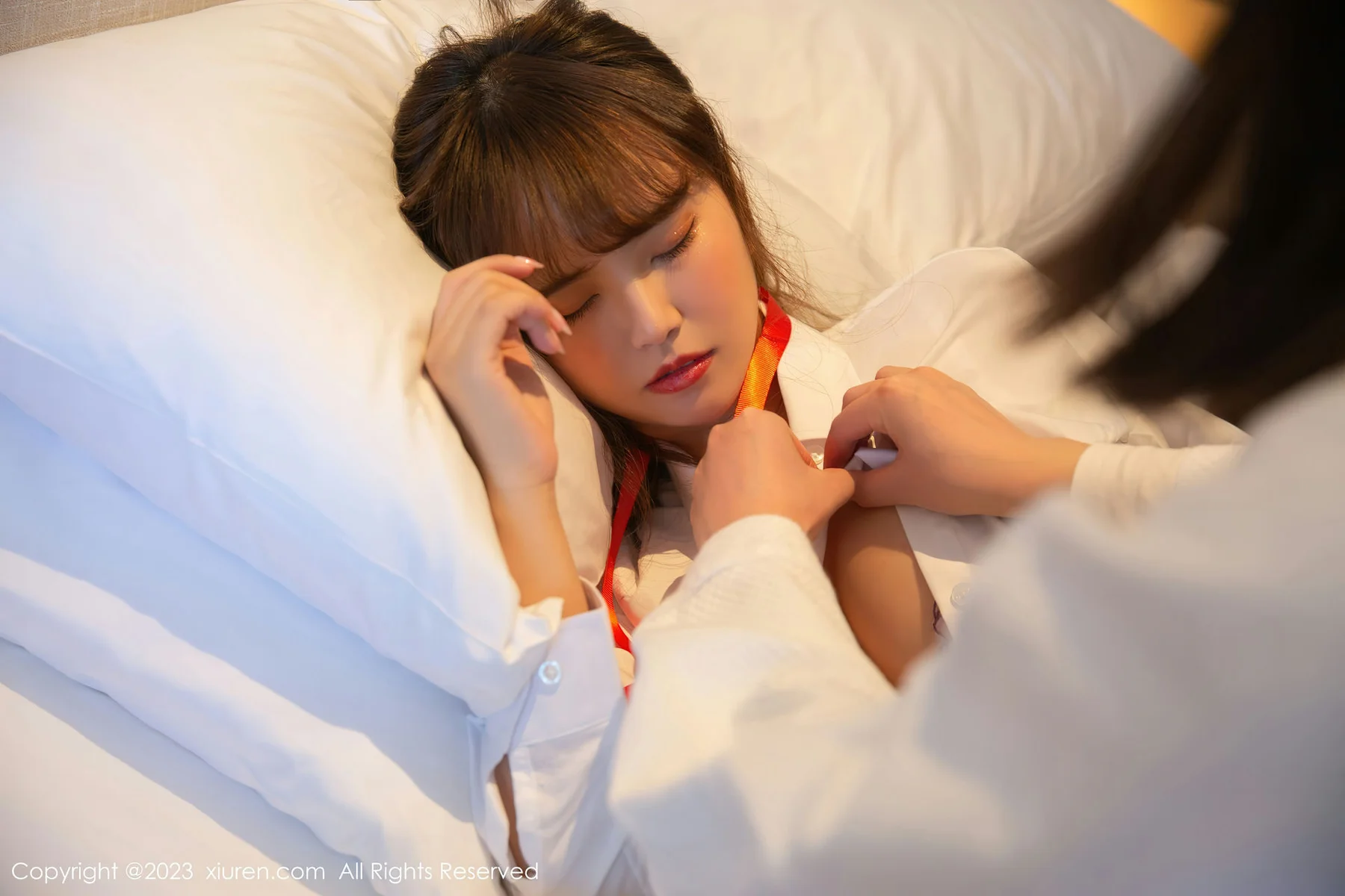 XiuRen 秀人 No.6197 张思允Nice 和上司出差写真 - 31