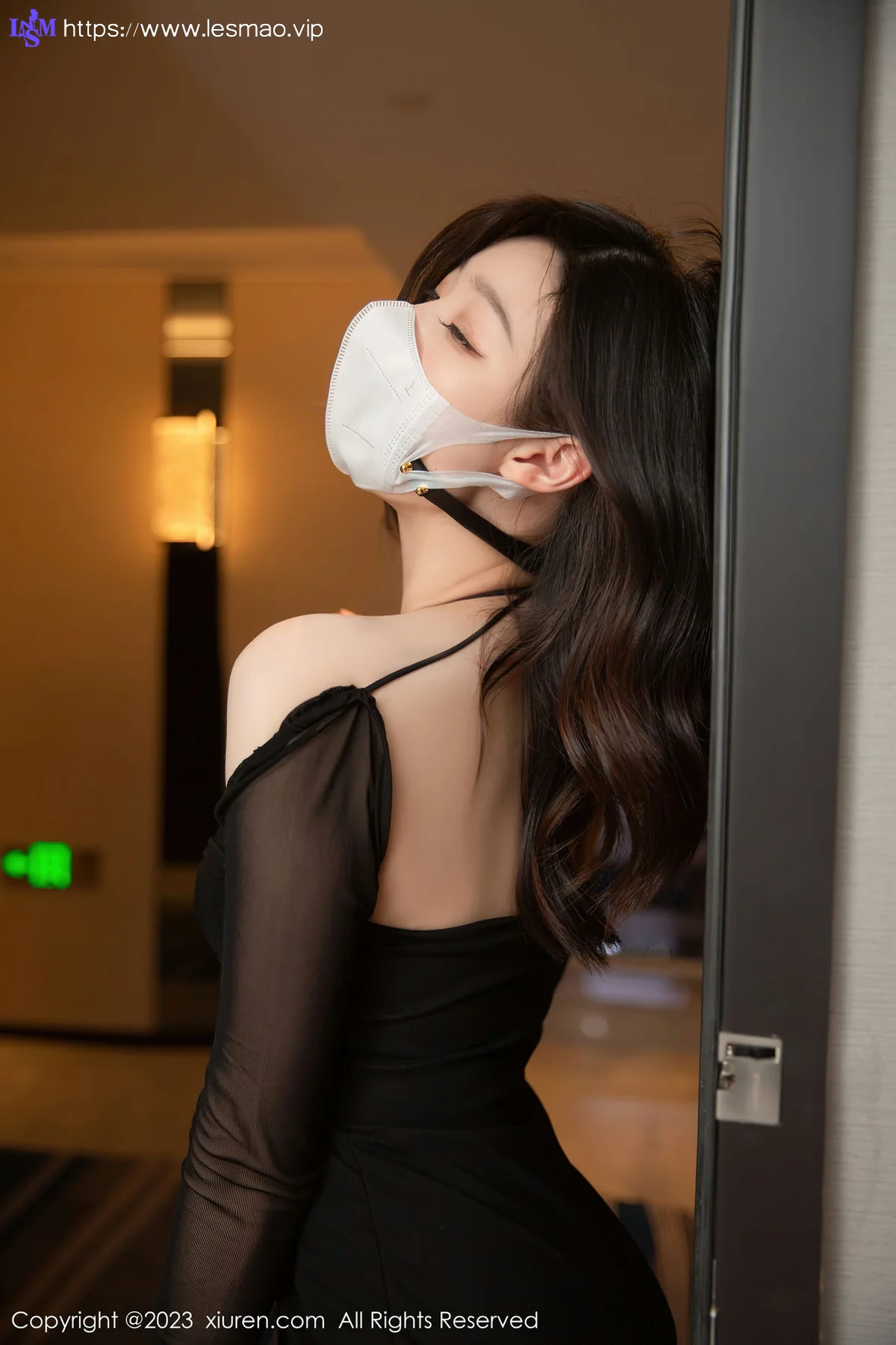 XiuRen 秀人 No.6204 是小逗逗 翘臀丁字裤性感写真 - 82