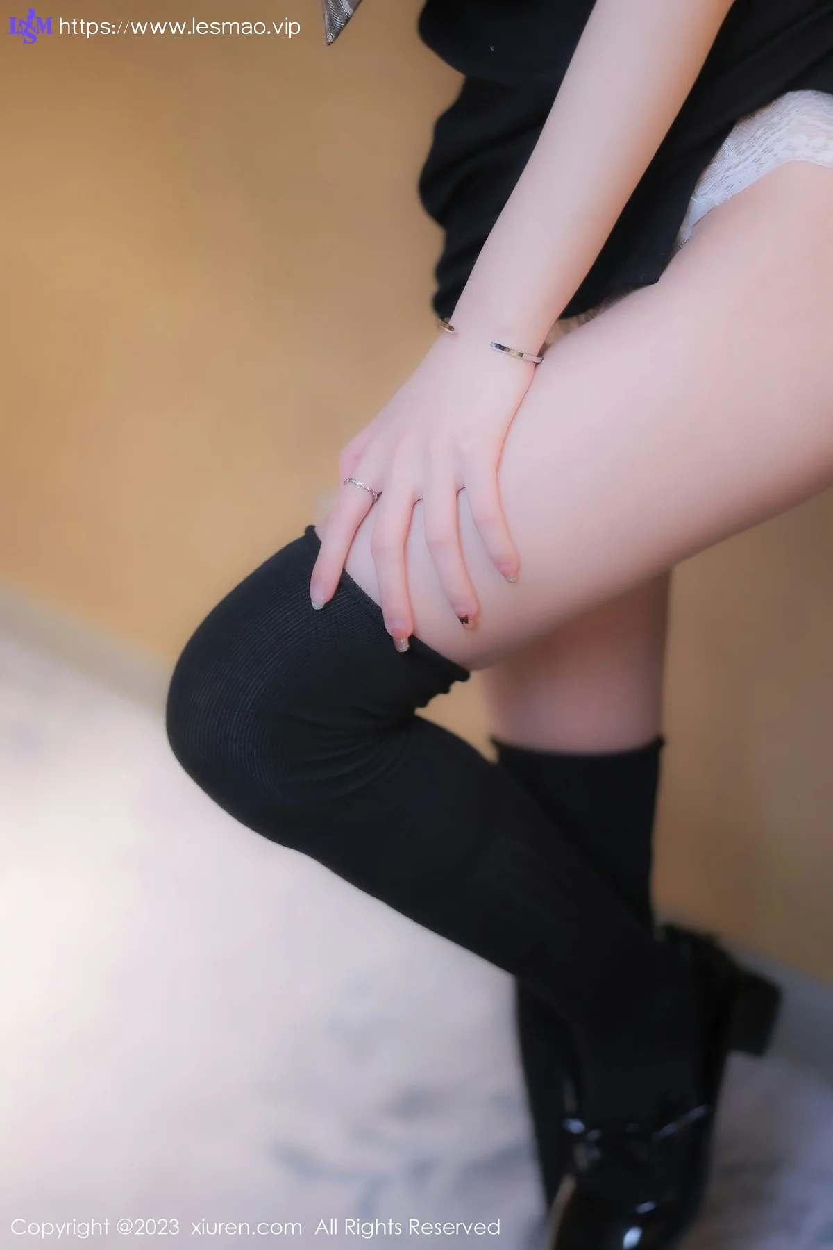 XiuRen 秀人 No.6210 谢小蒽 新人学生制服首套写真 - 12