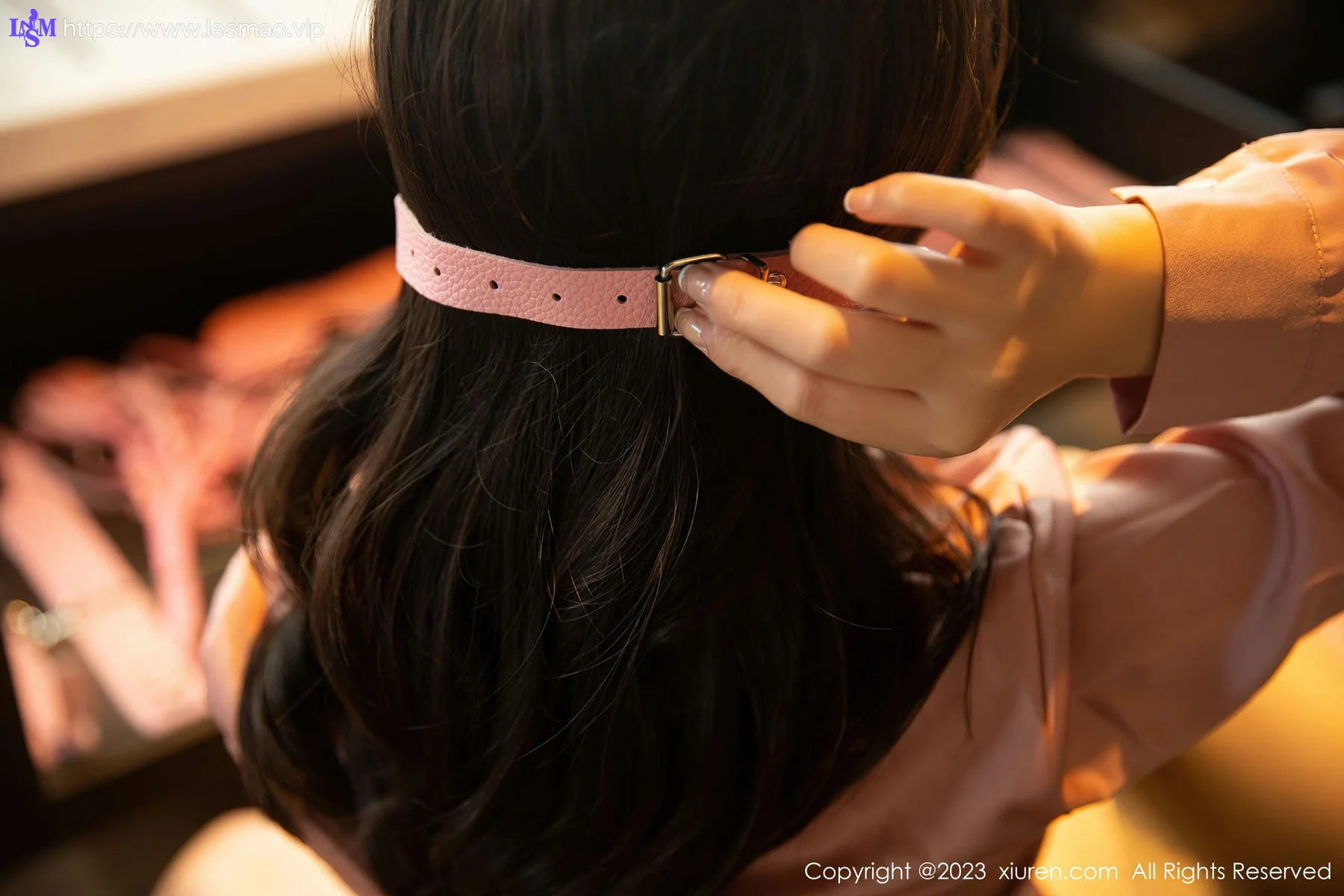 XiuRen 秀人 No.6211 熊小诺 暗绿色蕾丝诱人原色丝袜性感写真 - 24