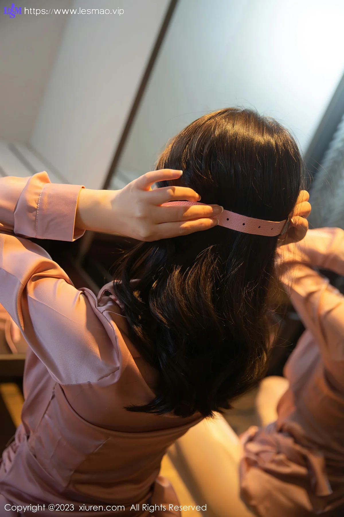 XiuRen 秀人 No.6211 熊小诺 暗绿色蕾丝诱人原色丝袜性感写真 - 25