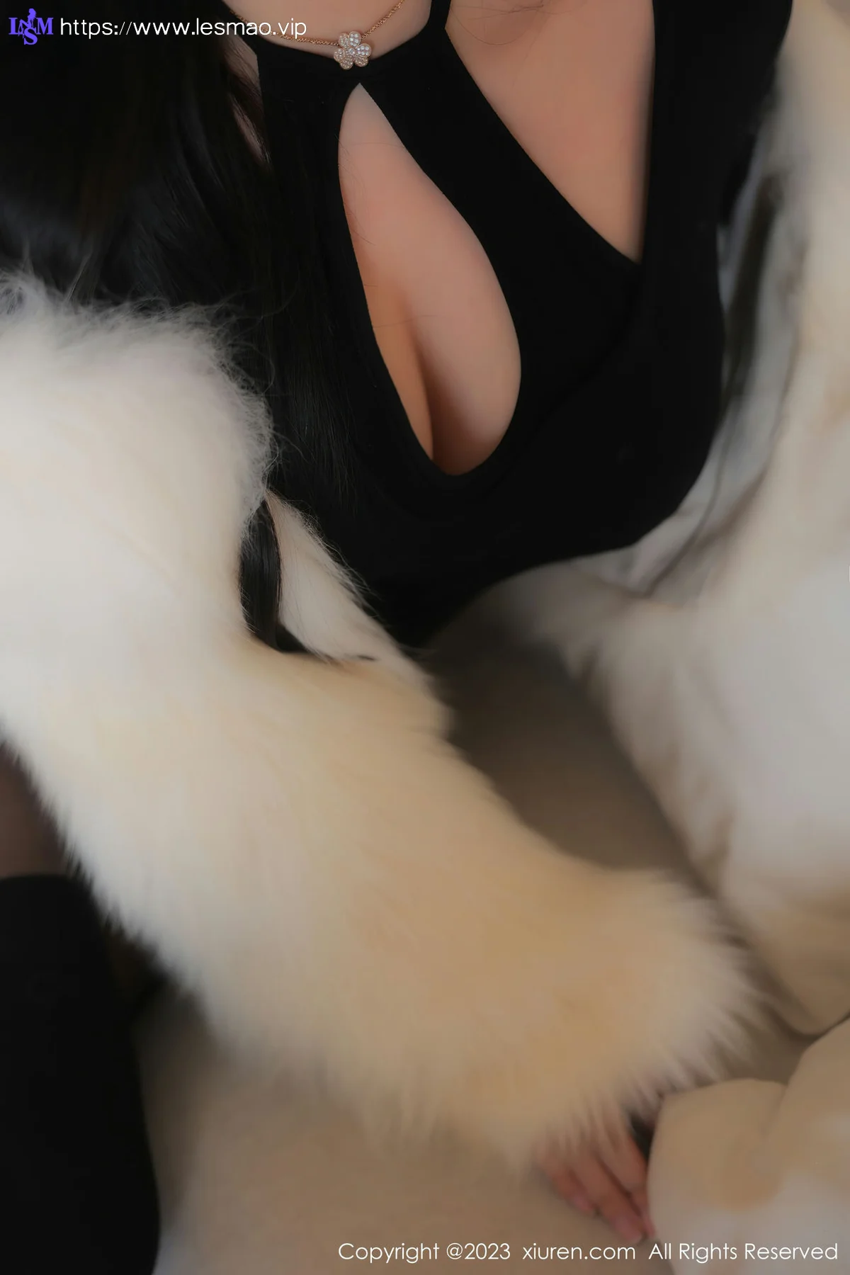 XiuRen 秀人 No.6212 林珊珊 轻透蕾丝内衣第二套写真 - 13