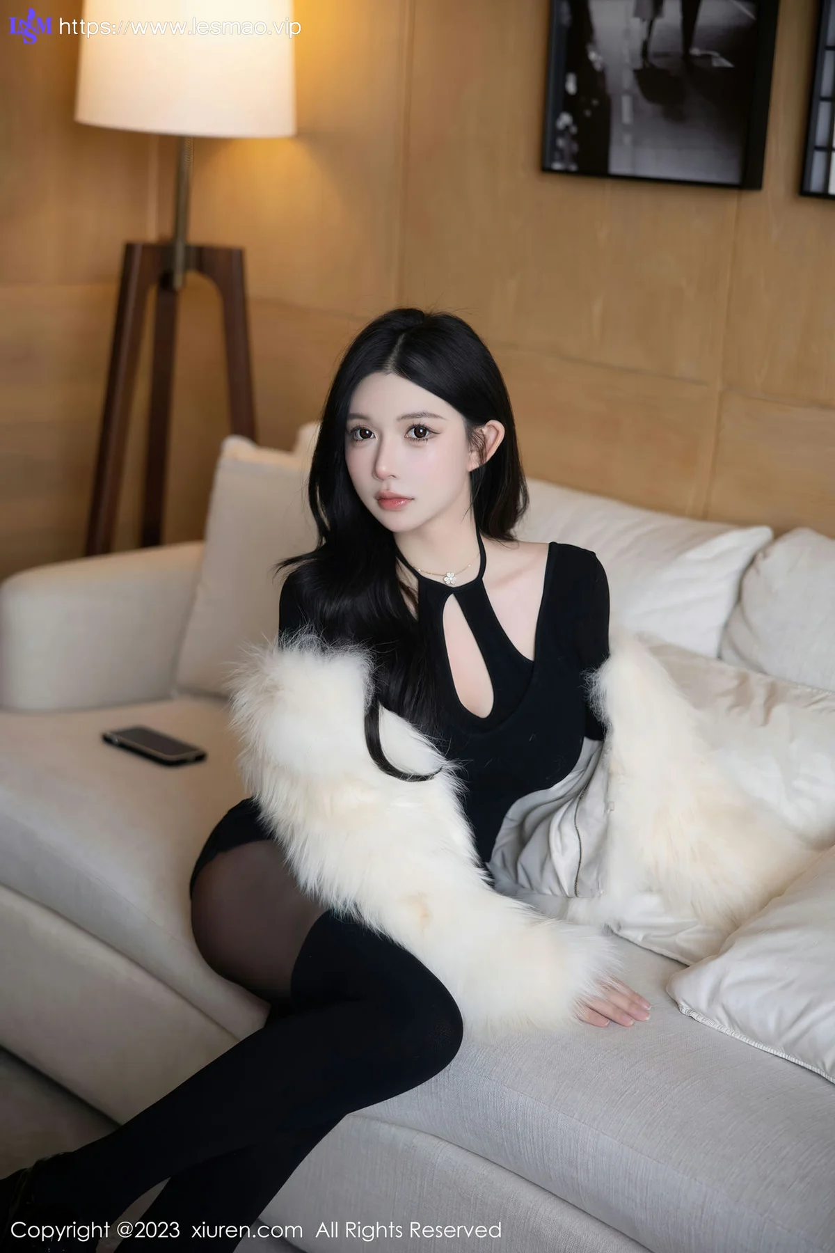 XiuRen 秀人 No.6212 林珊珊 轻透蕾丝内衣第二套写真 - 14