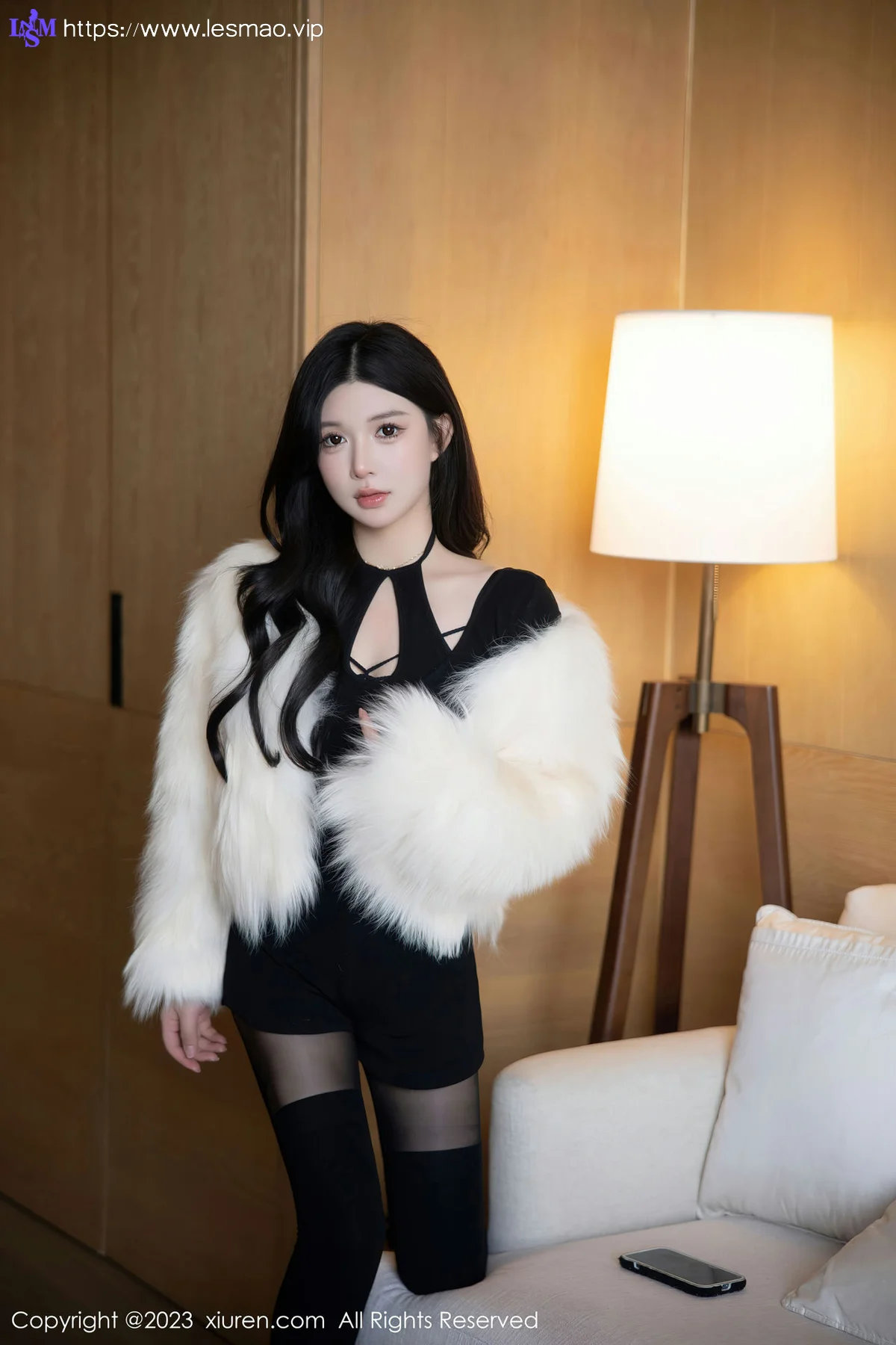 XiuRen 秀人 No.6212 林珊珊 轻透蕾丝内衣第二套写真 - 17