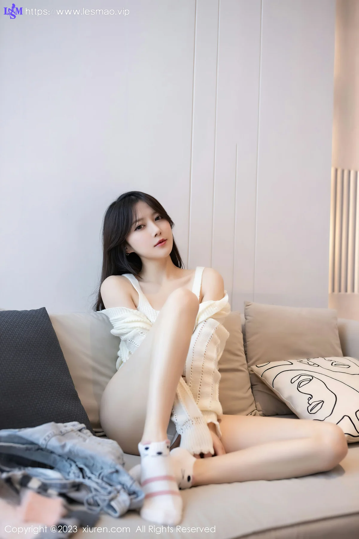 XiuRen 秀人 No.6216 鱼子酱Fish 主题“怀春”写真 - 14