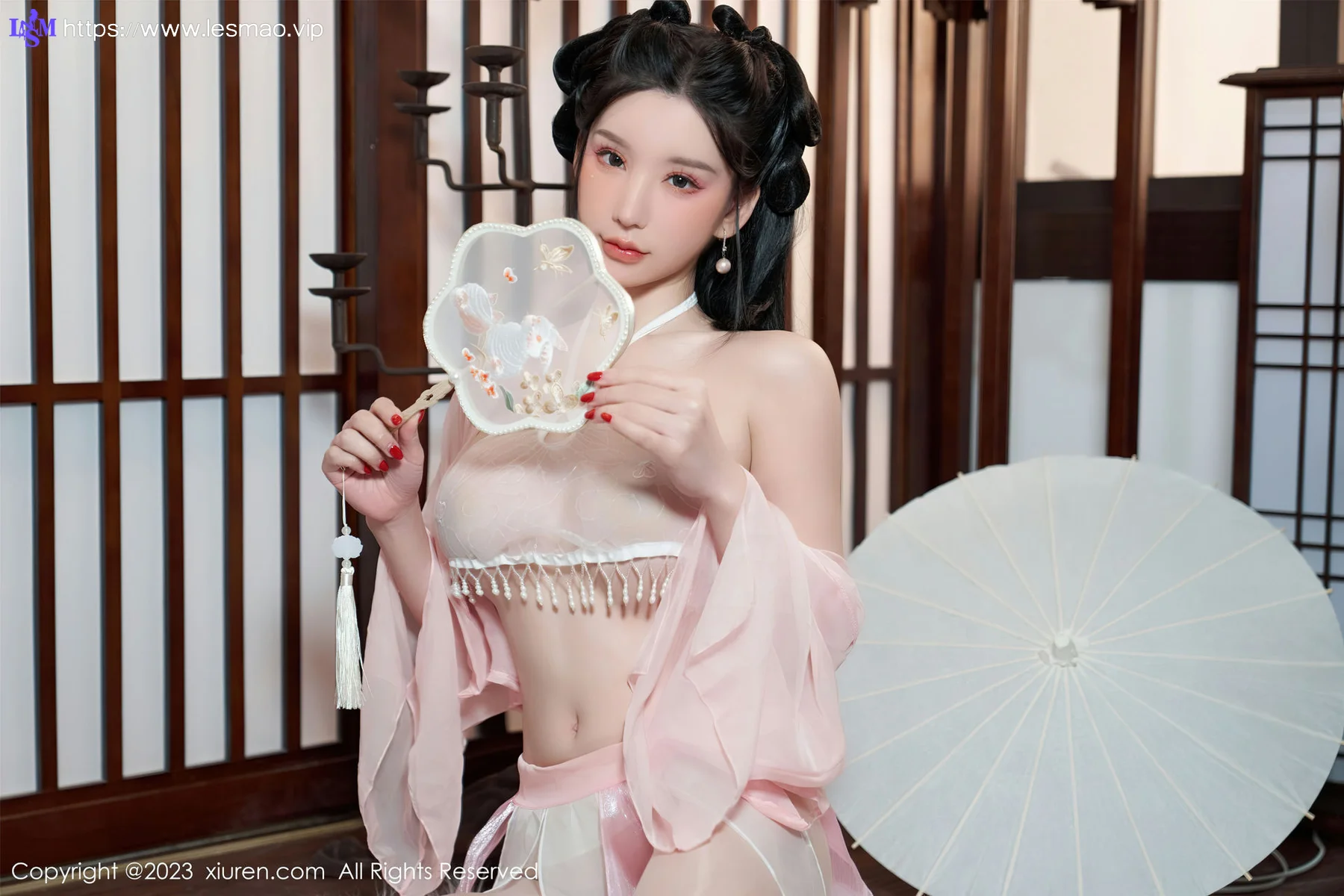 XiuRen 秀人 No.6217 周于希Sally 主题《忆 .相思》性感写真 - 14