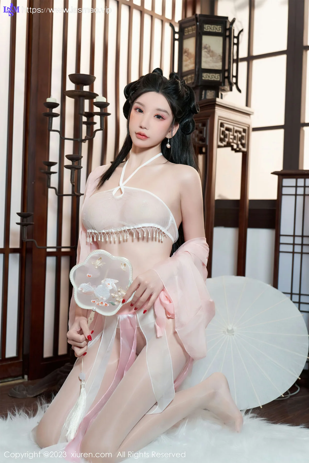 XiuRen 秀人 No.6217 周于希Sally 主题《忆 .相思》性感写真 - 15