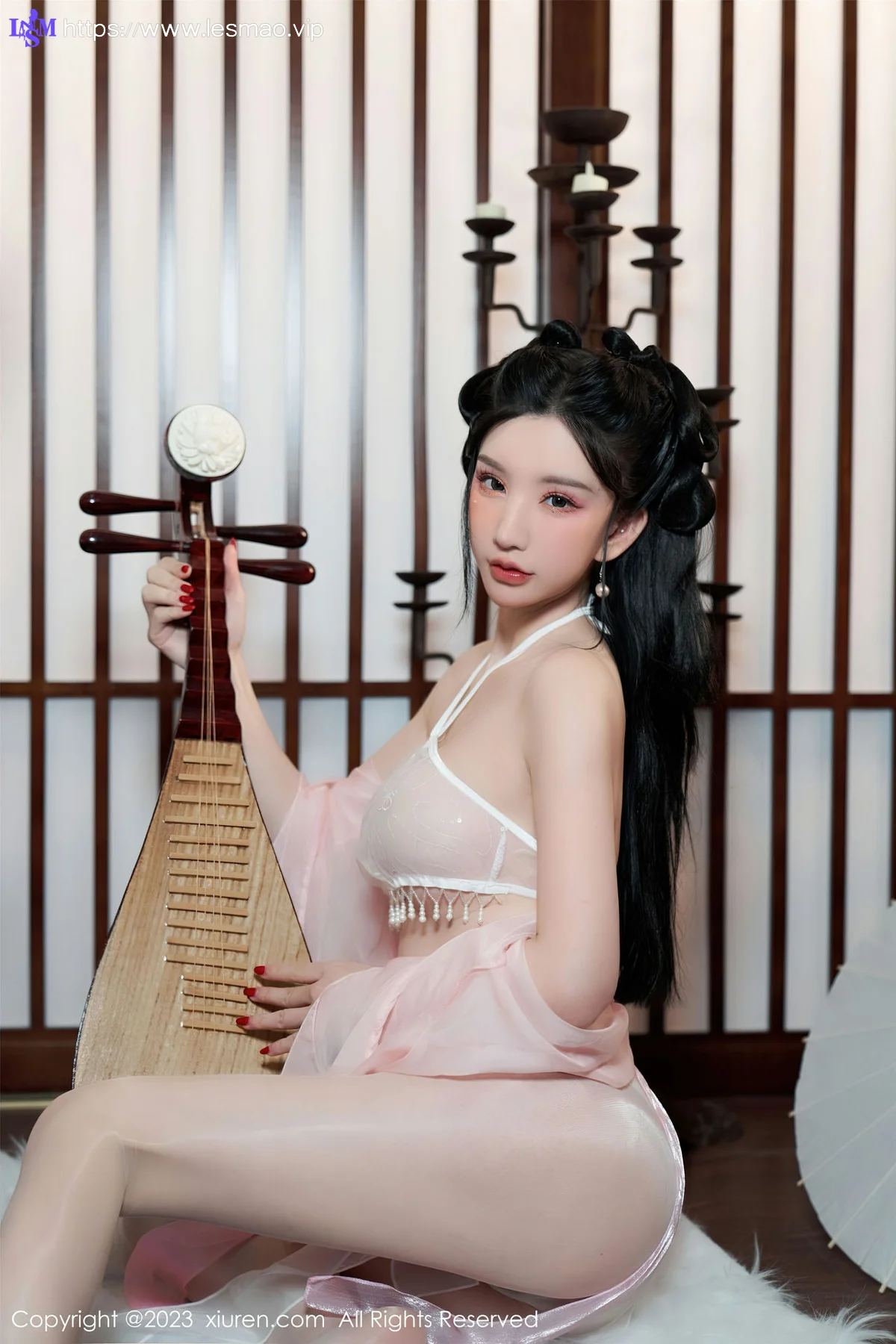 XiuRen 秀人 No.6217 周于希Sally 主题《忆 .相思》性感写真 - 22