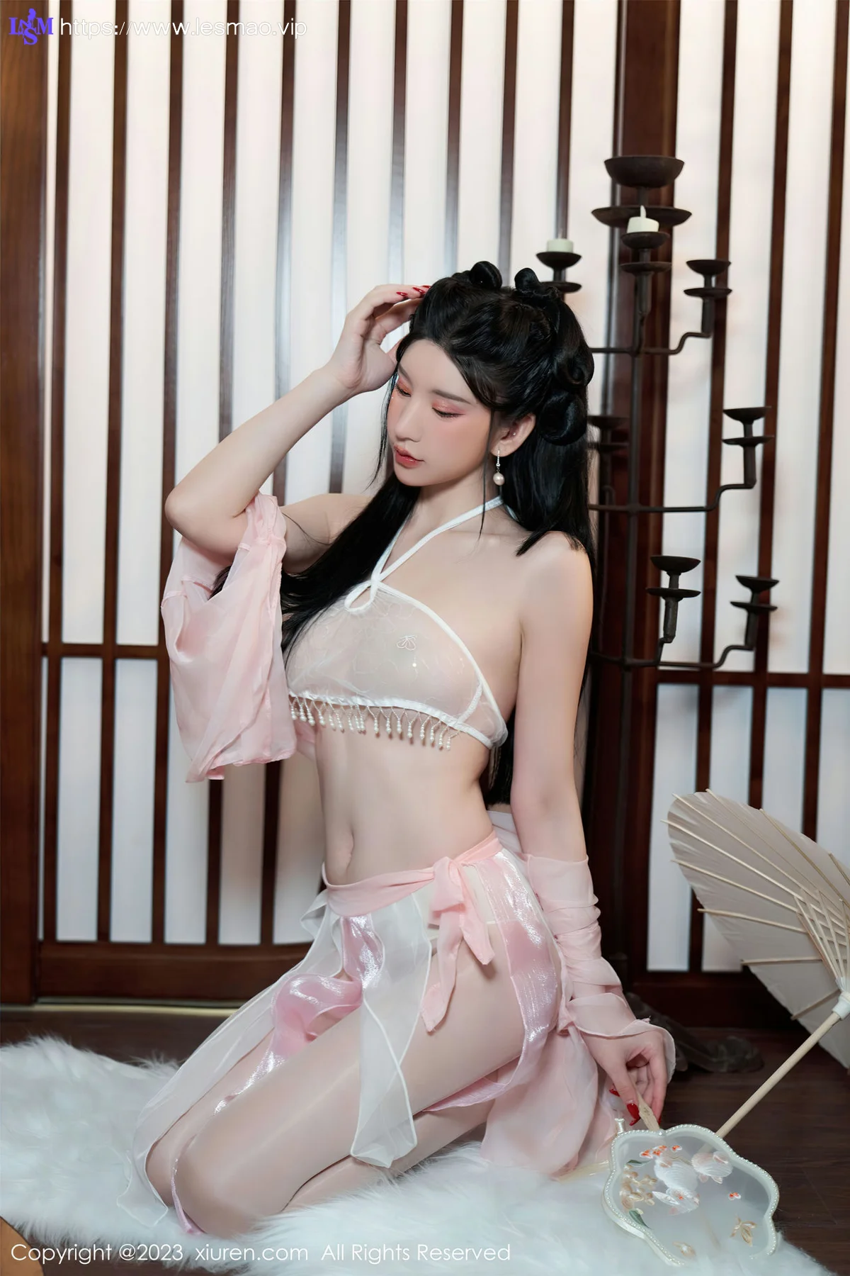 XiuRen 秀人 No.6217 周于希Sally 主题《忆 .相思》性感写真 - 34