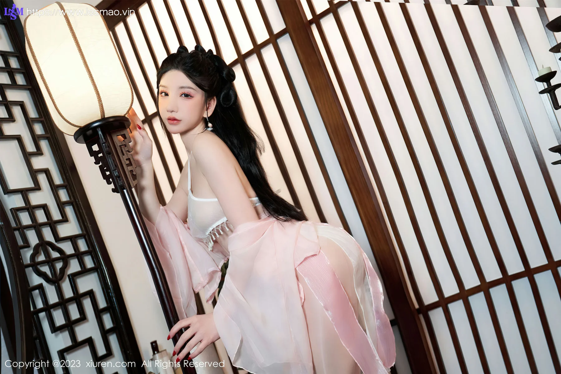 XiuRen 秀人 No.6217 周于希Sally 主题《忆 .相思》性感写真 - 44
