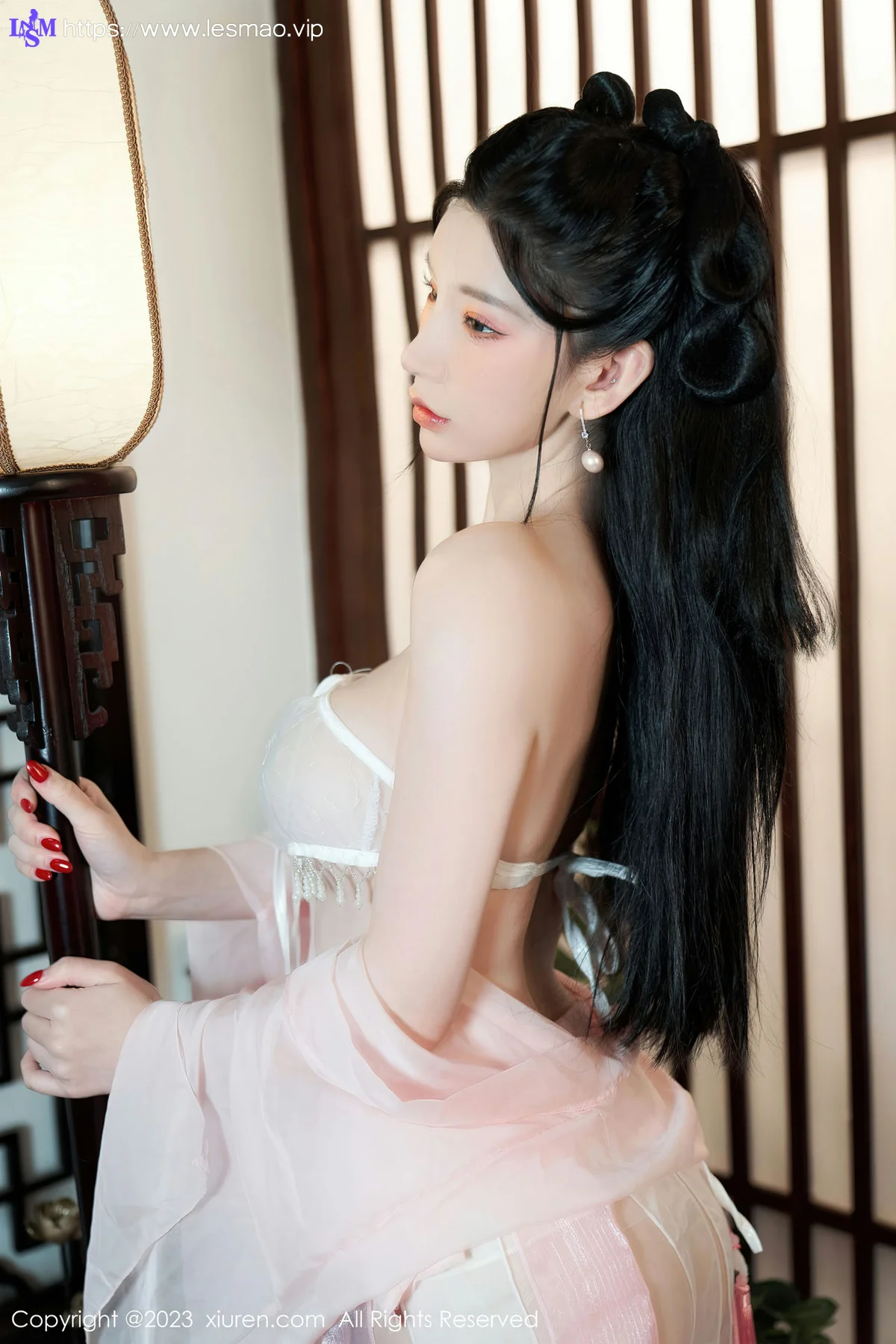XiuRen 秀人 No.6217 周于希Sally 主题《忆 .相思》性感写真 - 49