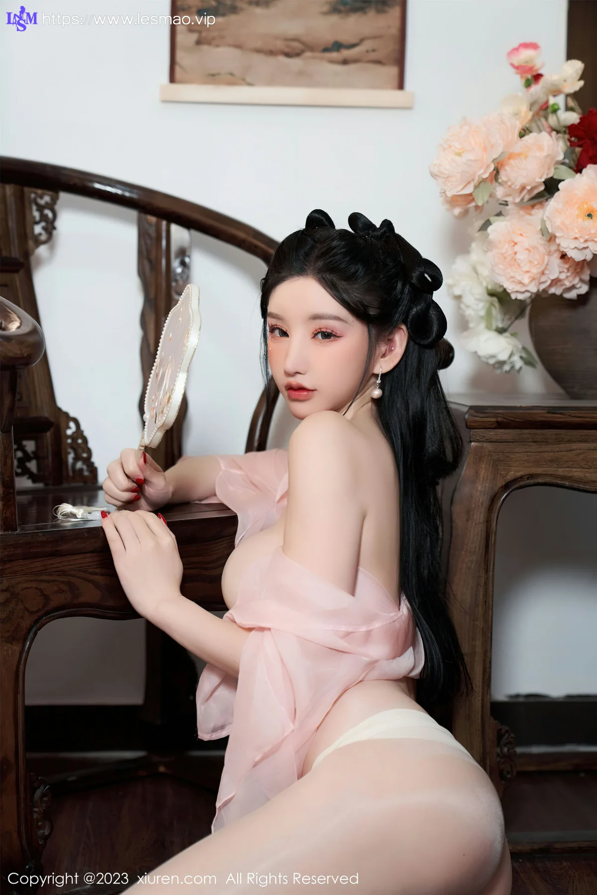 XiuRen 秀人 No.6217 周于希Sally 主题《忆 .相思》性感写真 - 76