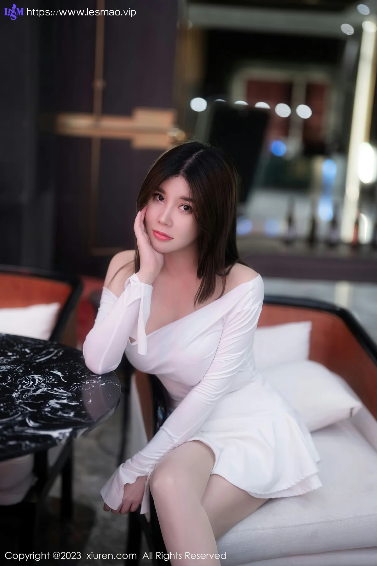 XiuRen 秀人 No.6218 周jojobaby 原色丝袜爆乳私房 - 13