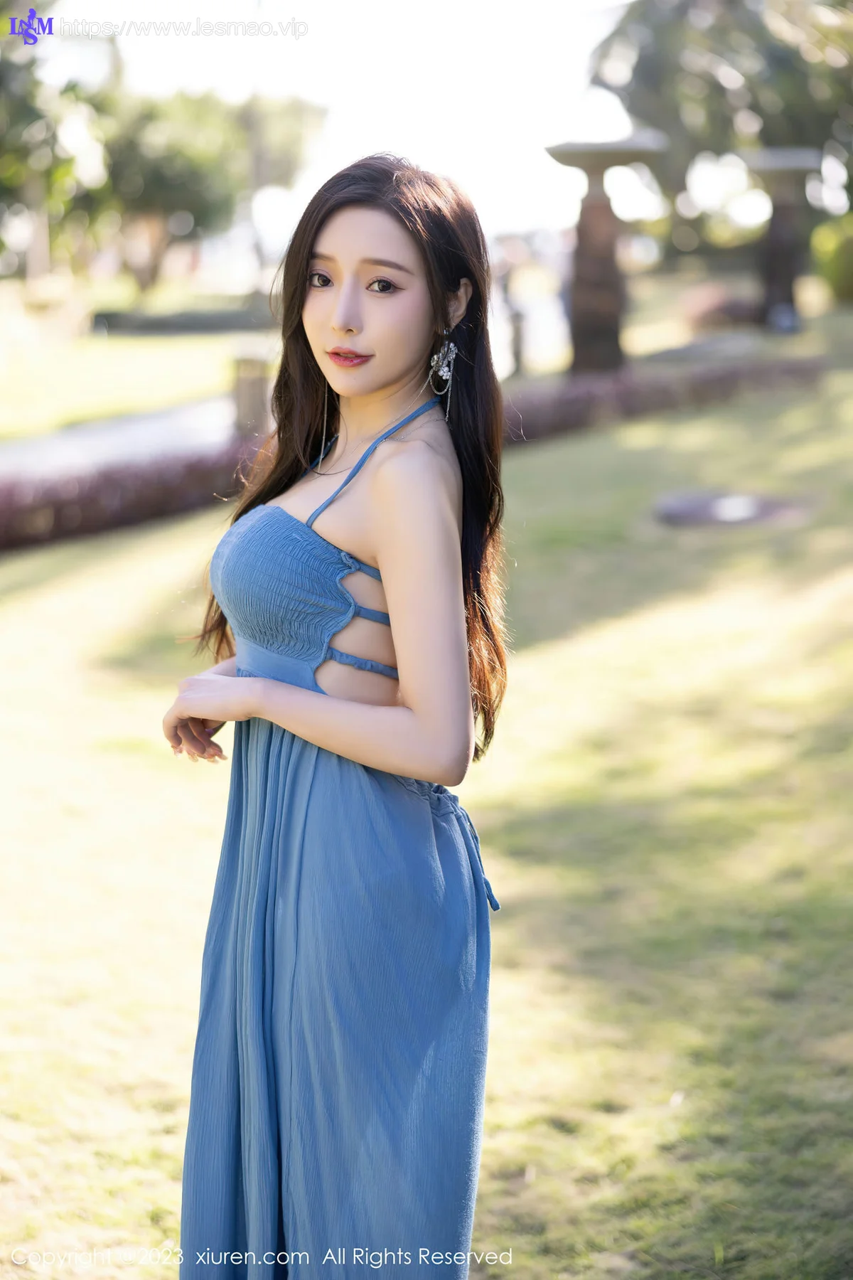 XiuRen 秀人 No.6222 王馨瑶yanni 黑色泳装玉体海南岛旅拍 - 43