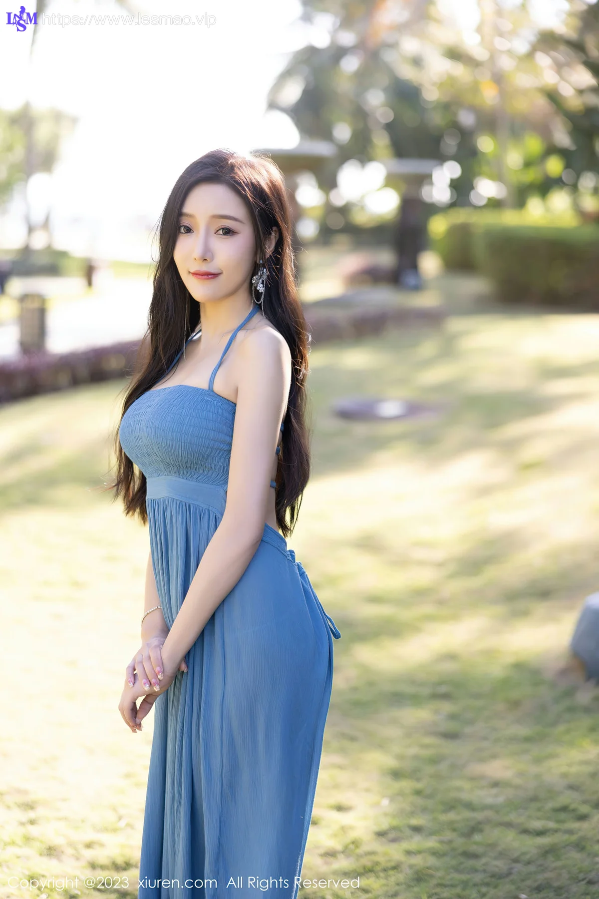 XiuRen 秀人 No.6222 王馨瑶yanni 黑色泳装玉体海南岛旅拍 - 44