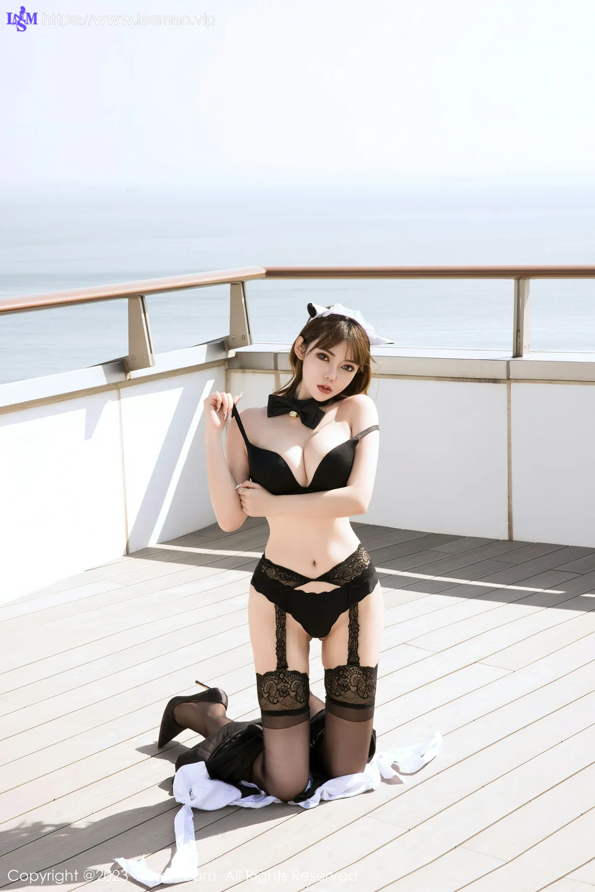 XiuRen 秀人 No.6224 萌汉药baby 性感黑丝女仆写真 - 28